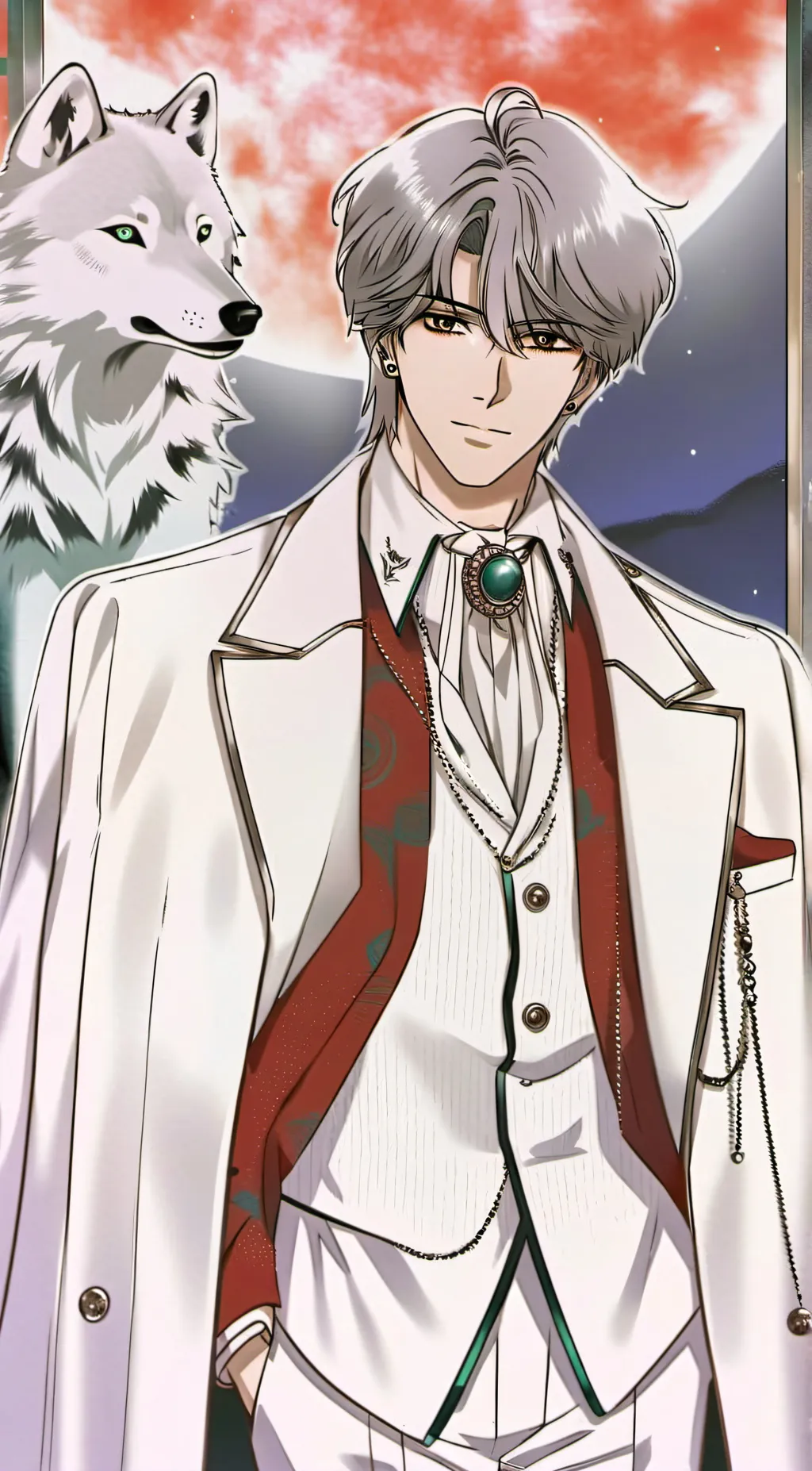 ai character: MARTIN background