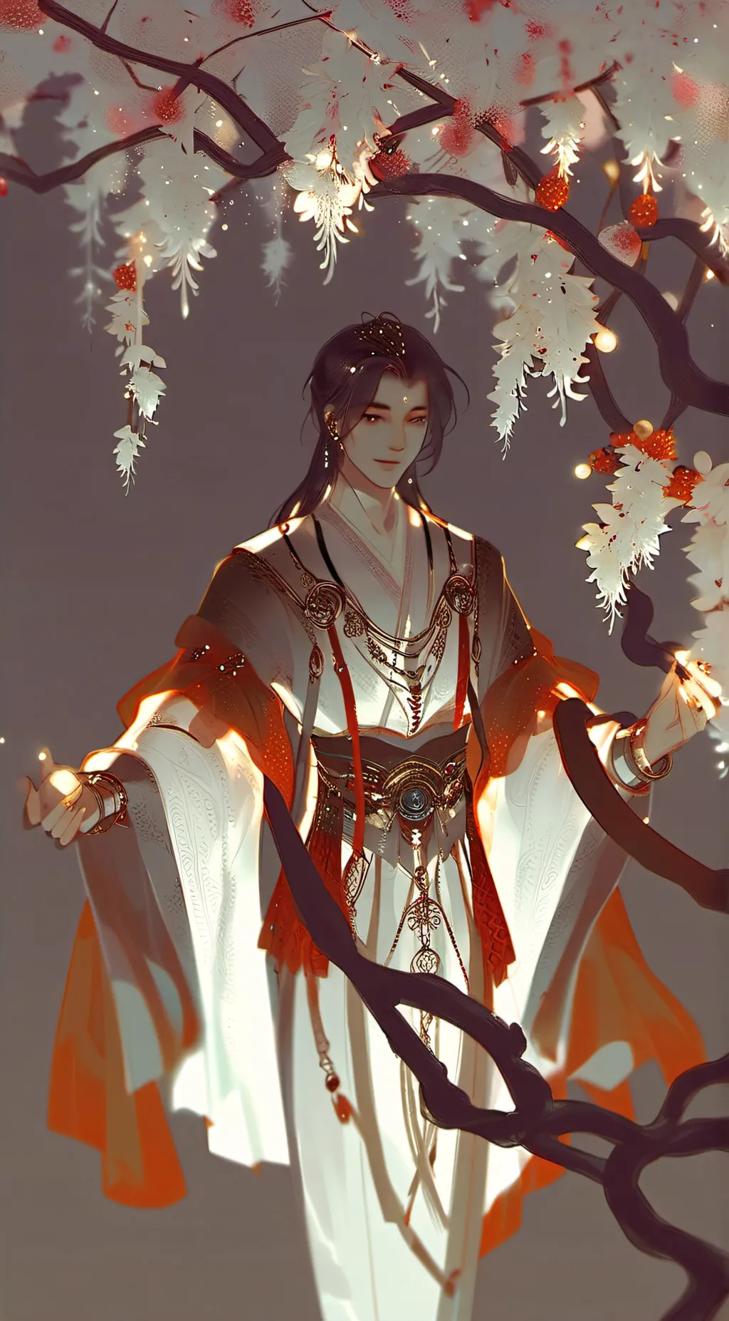 ai character: Peter background