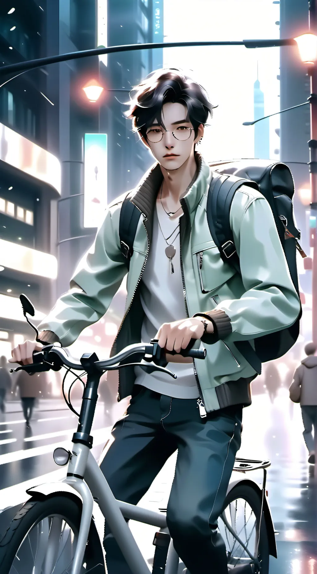 ai character: Jack background