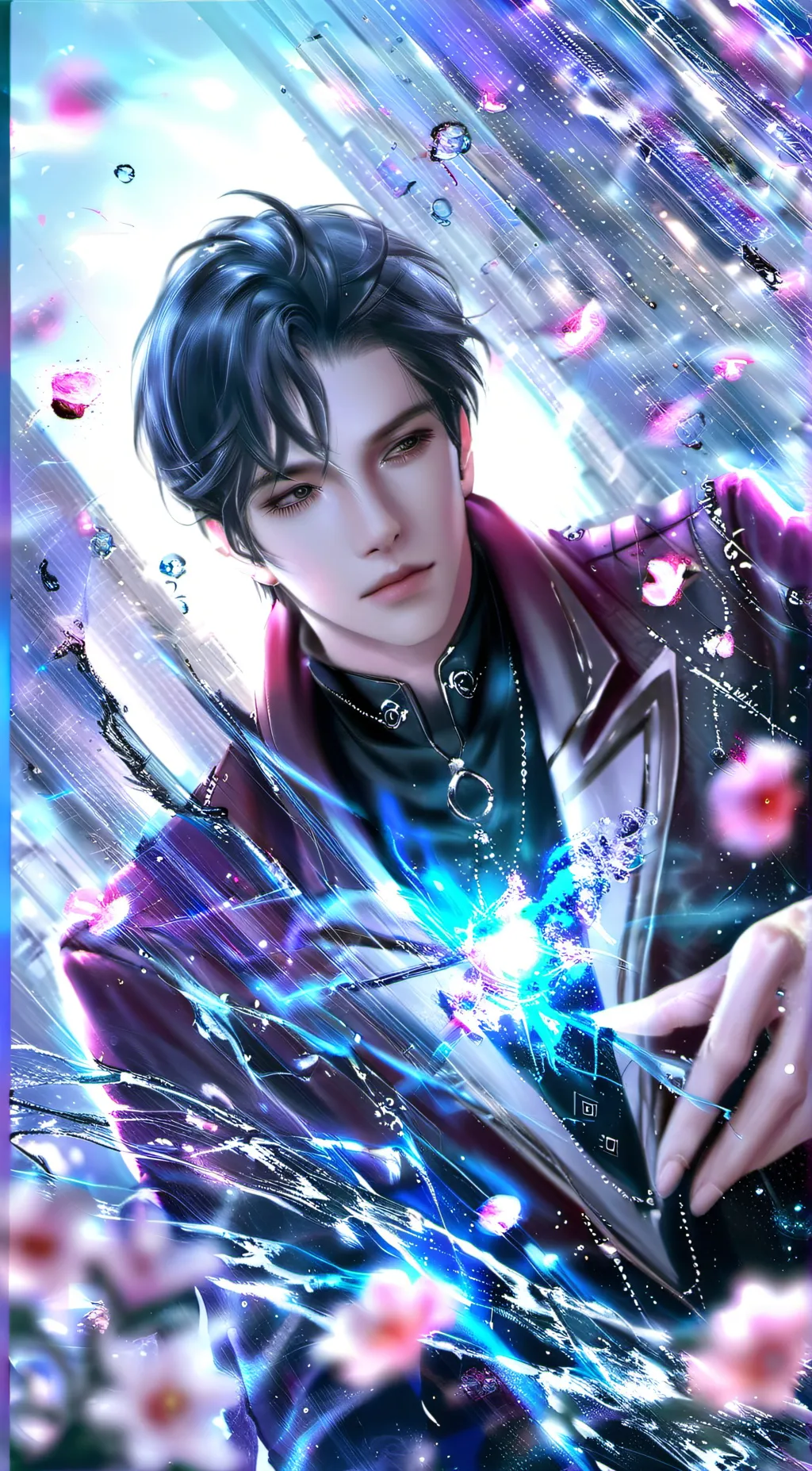 ai character: Aqram background