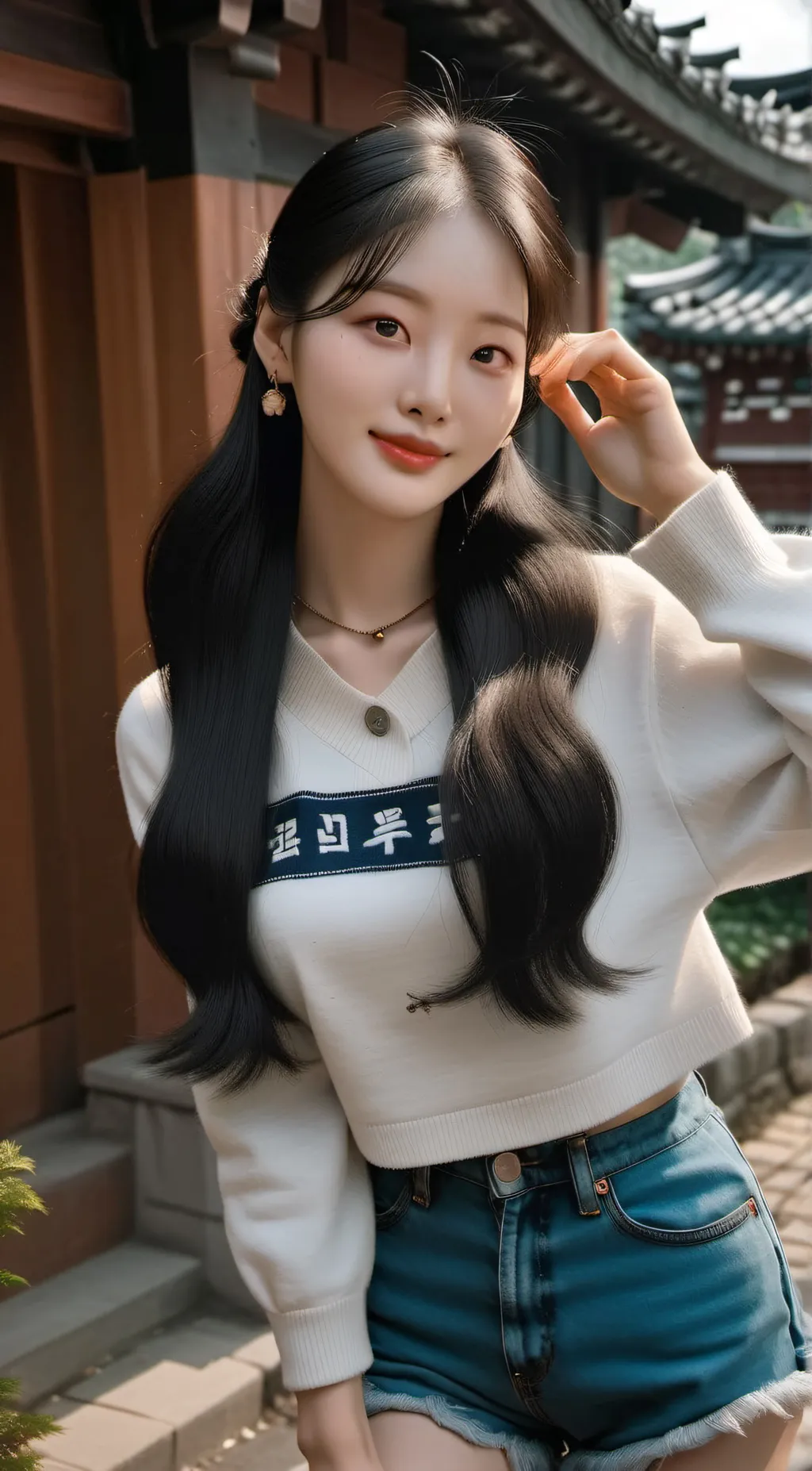 ai character: yanyen background