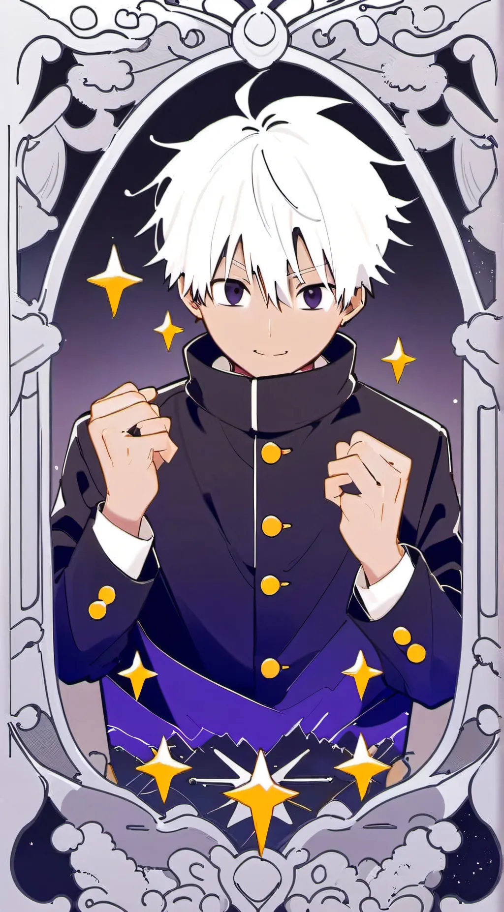 ai character: Harry background