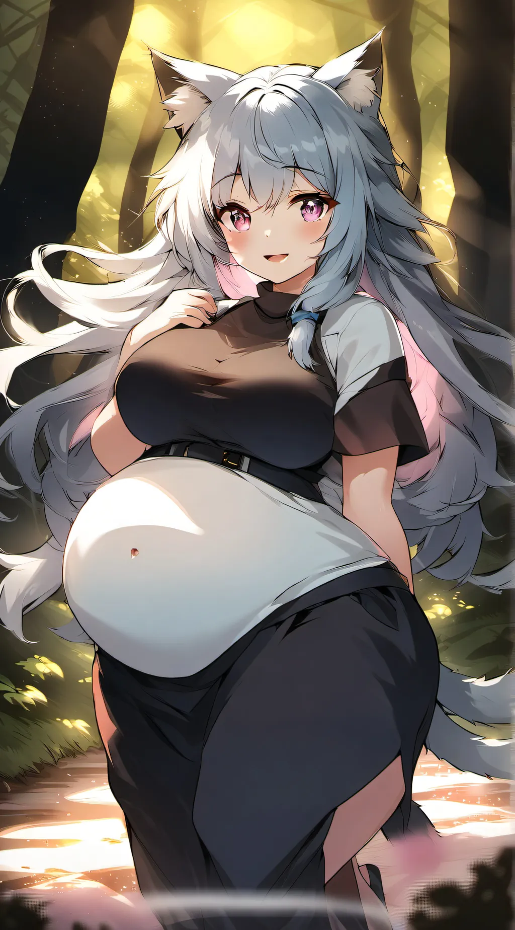 ai character: Sophia background