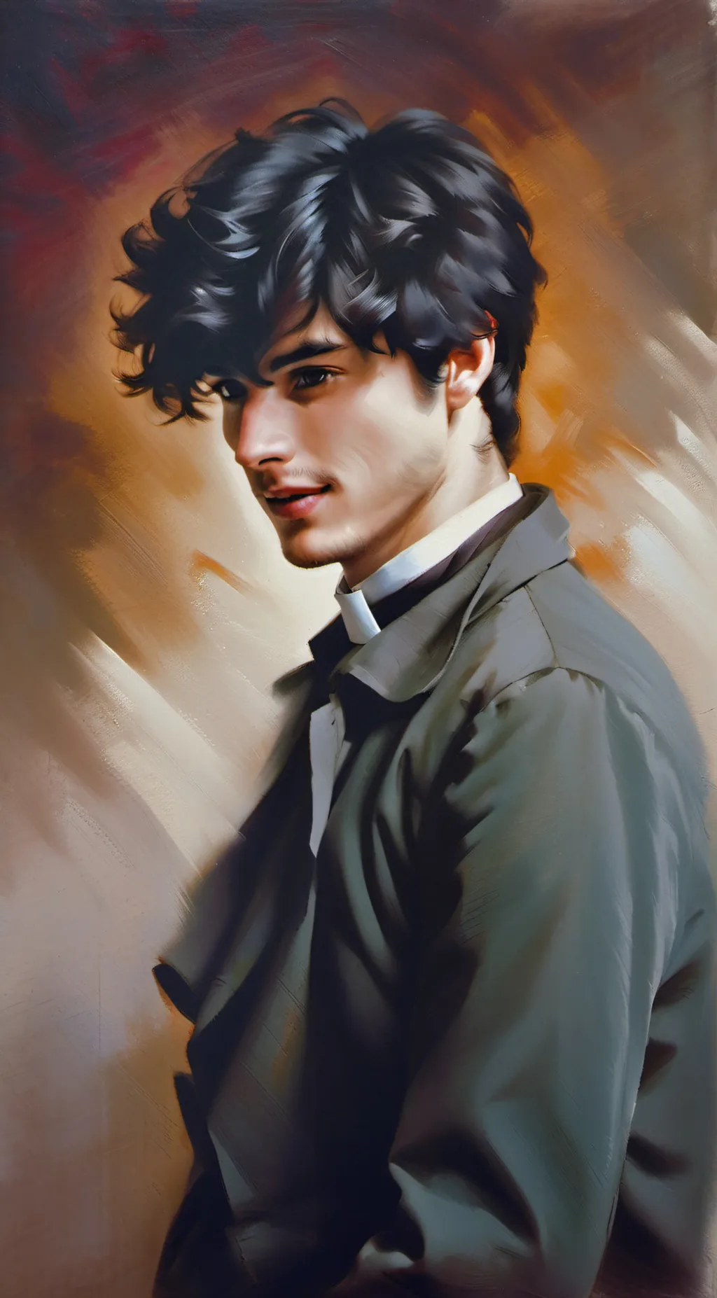 ai character: Elijah background