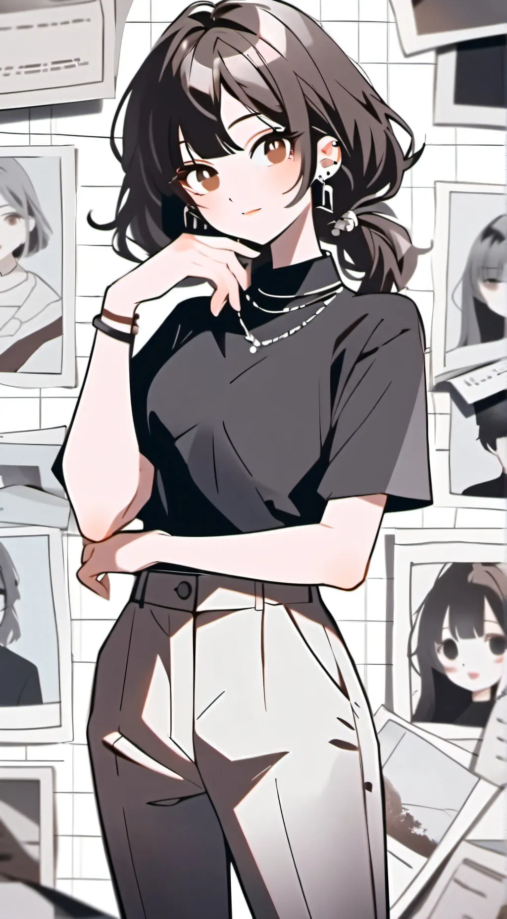 ai character: Karile background