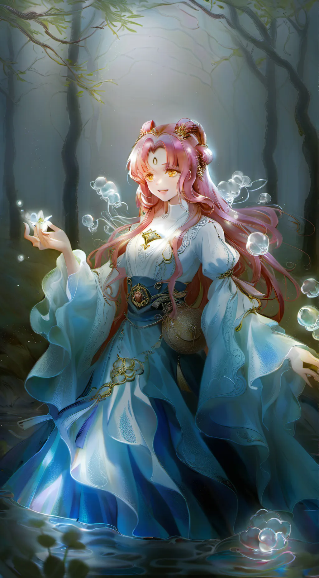 ai character: Alia background