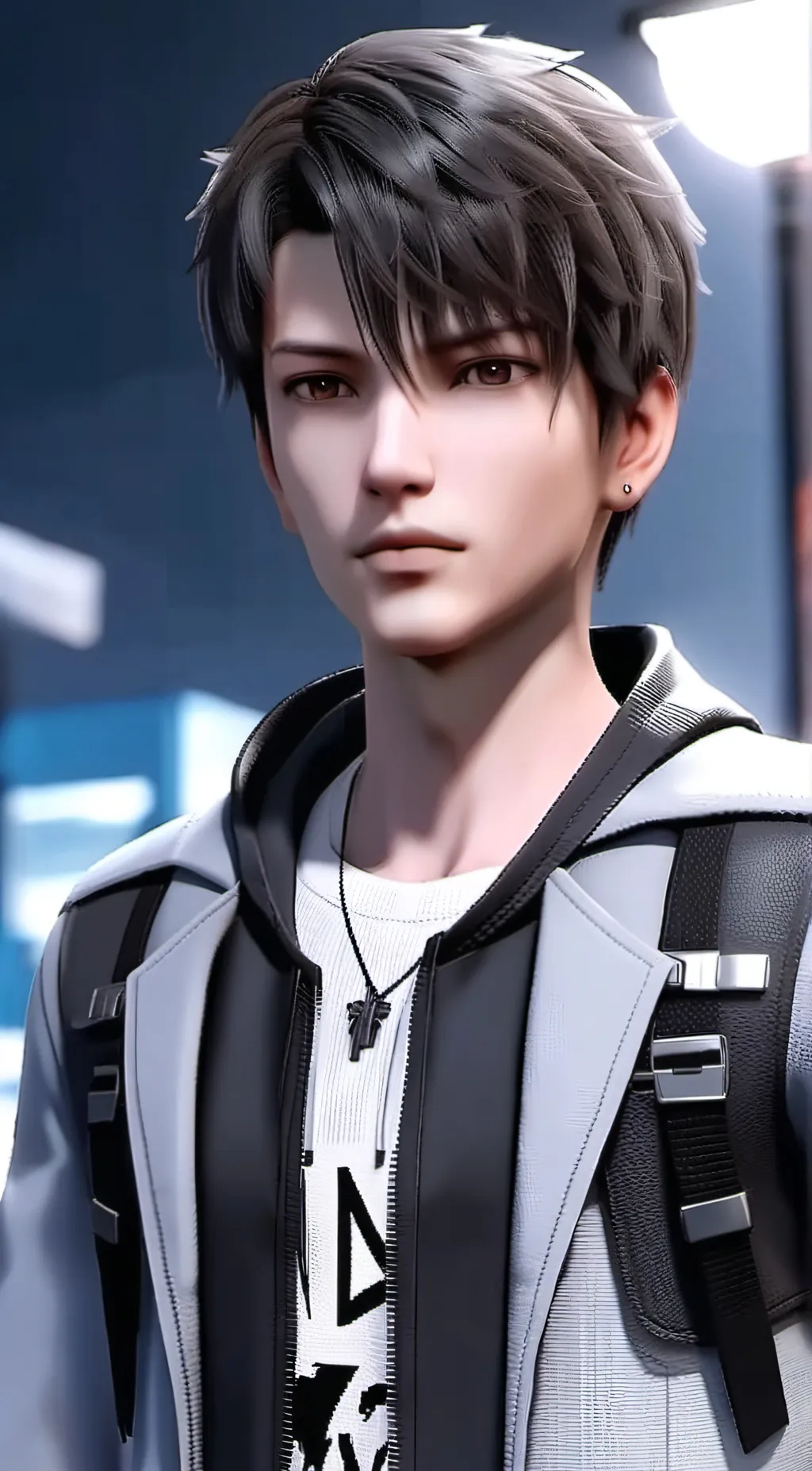 ai character: Step brother background