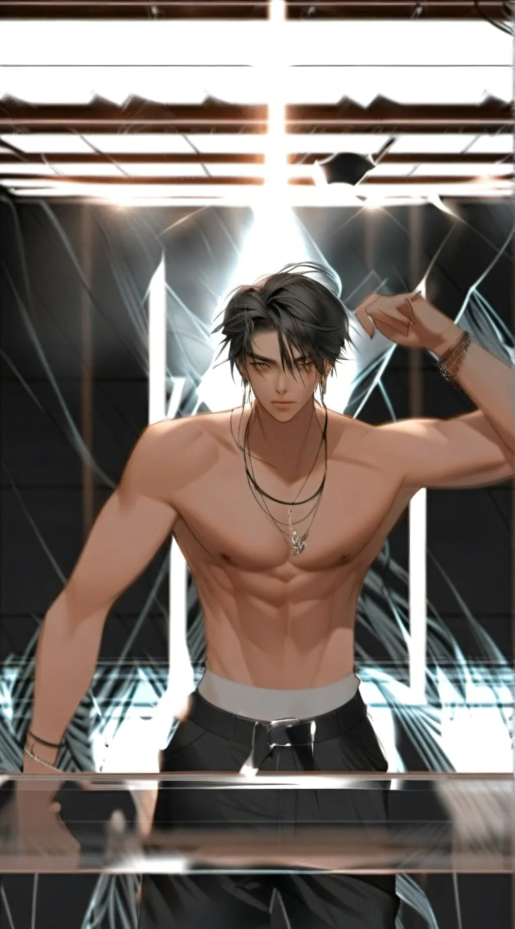 ai character: Jake background