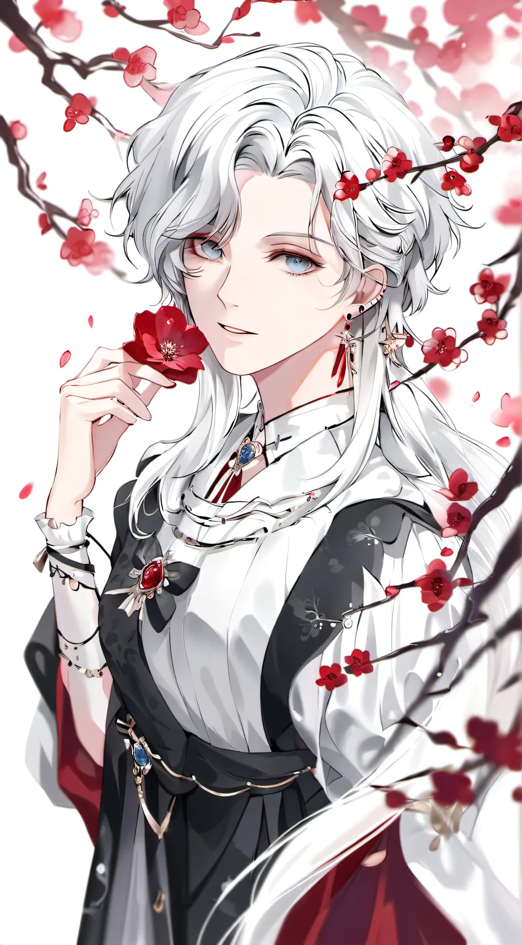 ai character: Lauren Narvent background