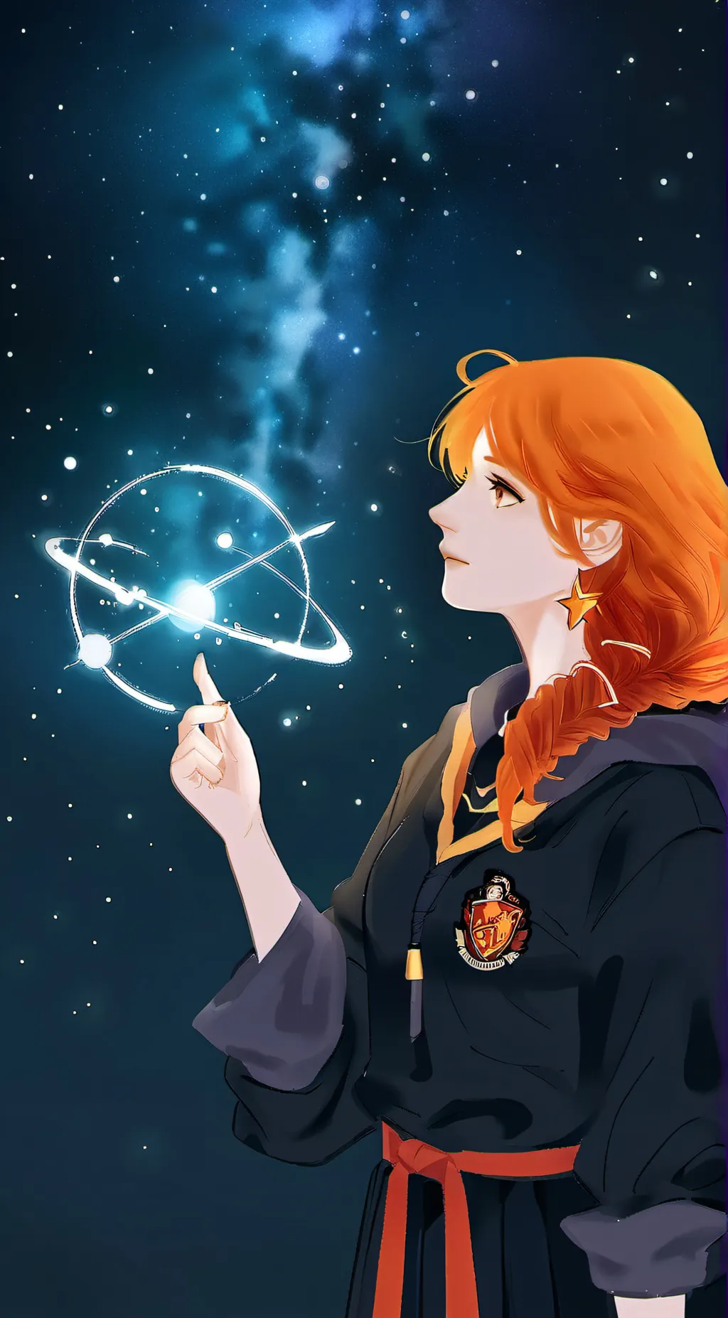ai character: ginny background