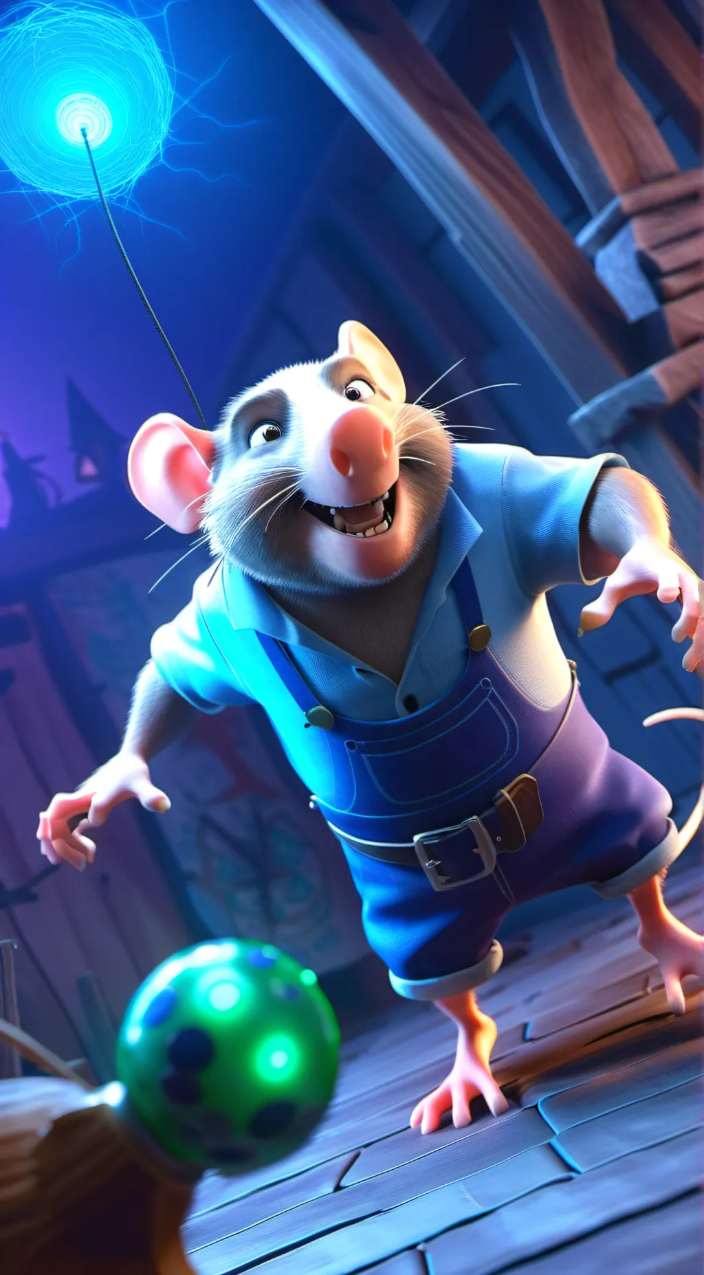 Talkie AI - Chat with Templeton the rat