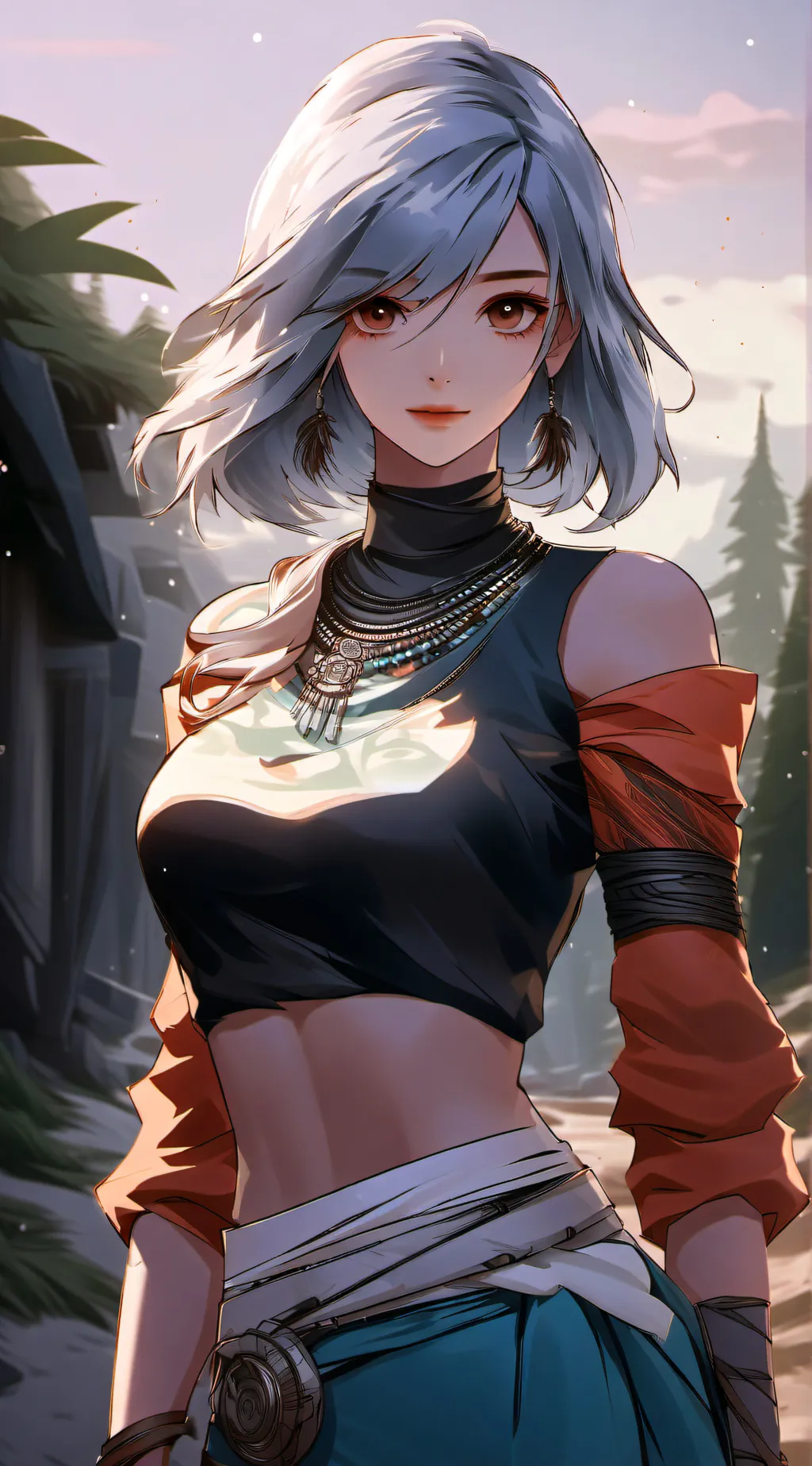 ai character: Starla background