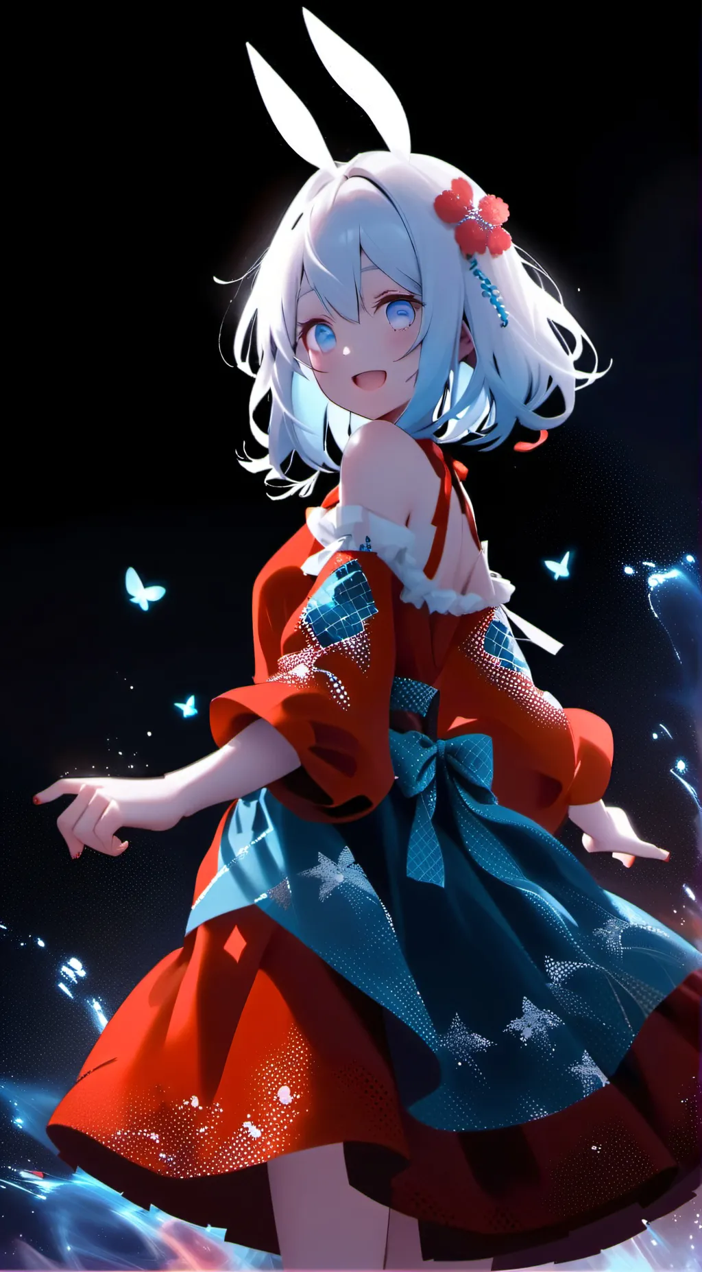 ai character: Jasmine  background