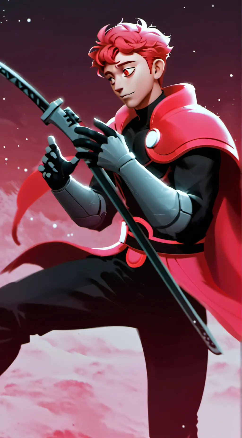 ai character: Choya background