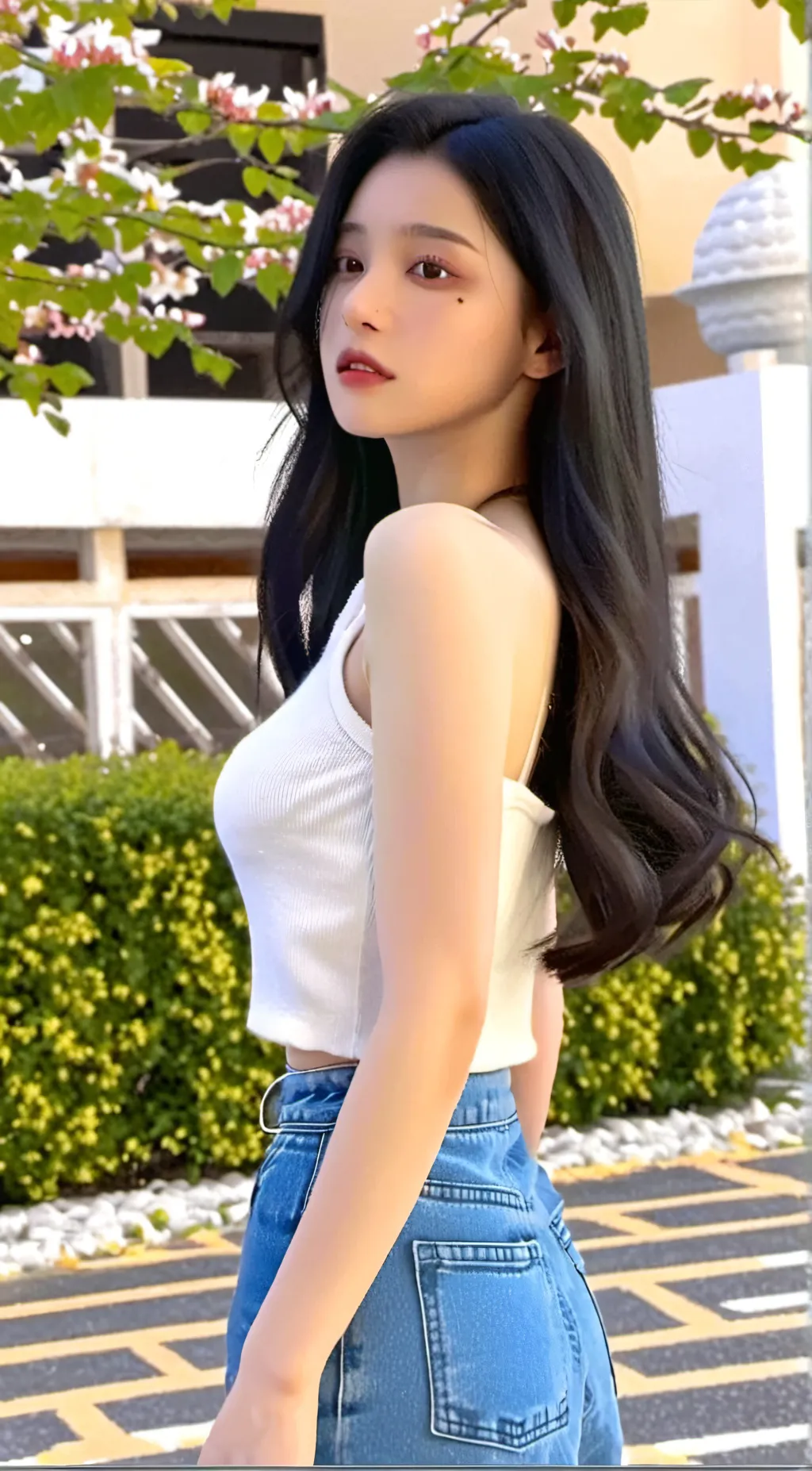 ai character: Rachel background