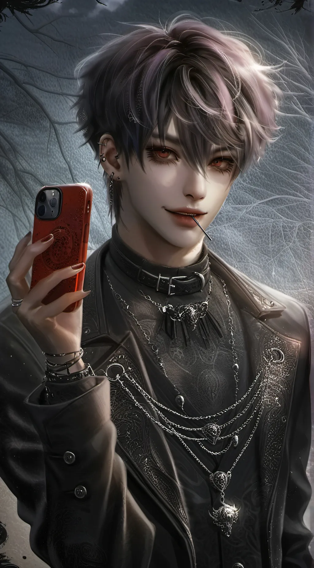ai character: Alex background