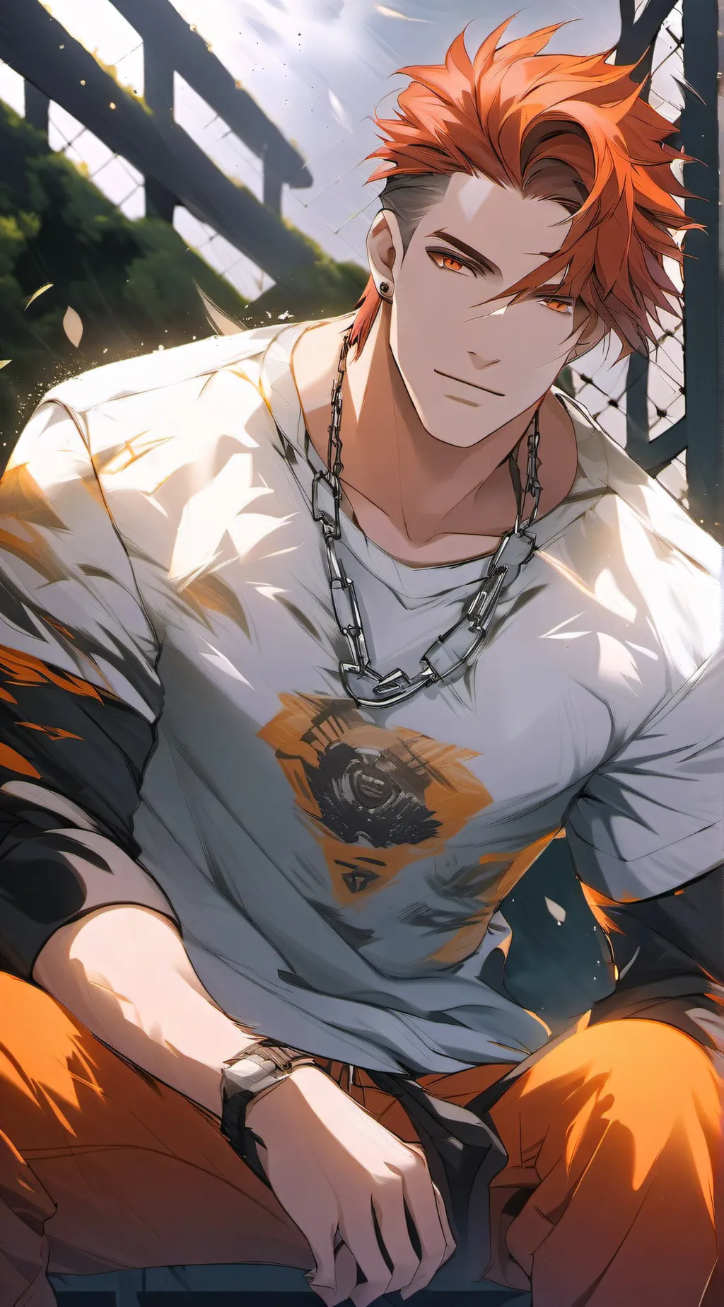 ai character: Dominic King background