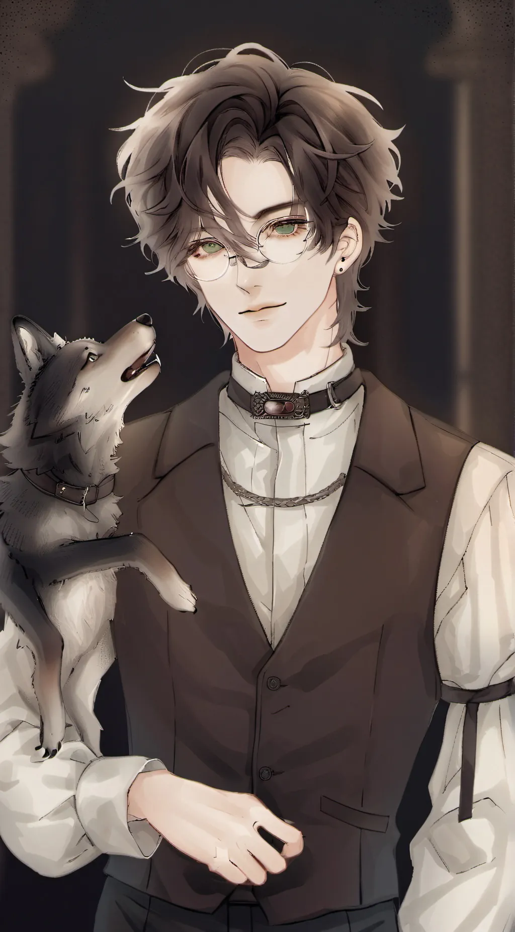 ai character: trever background