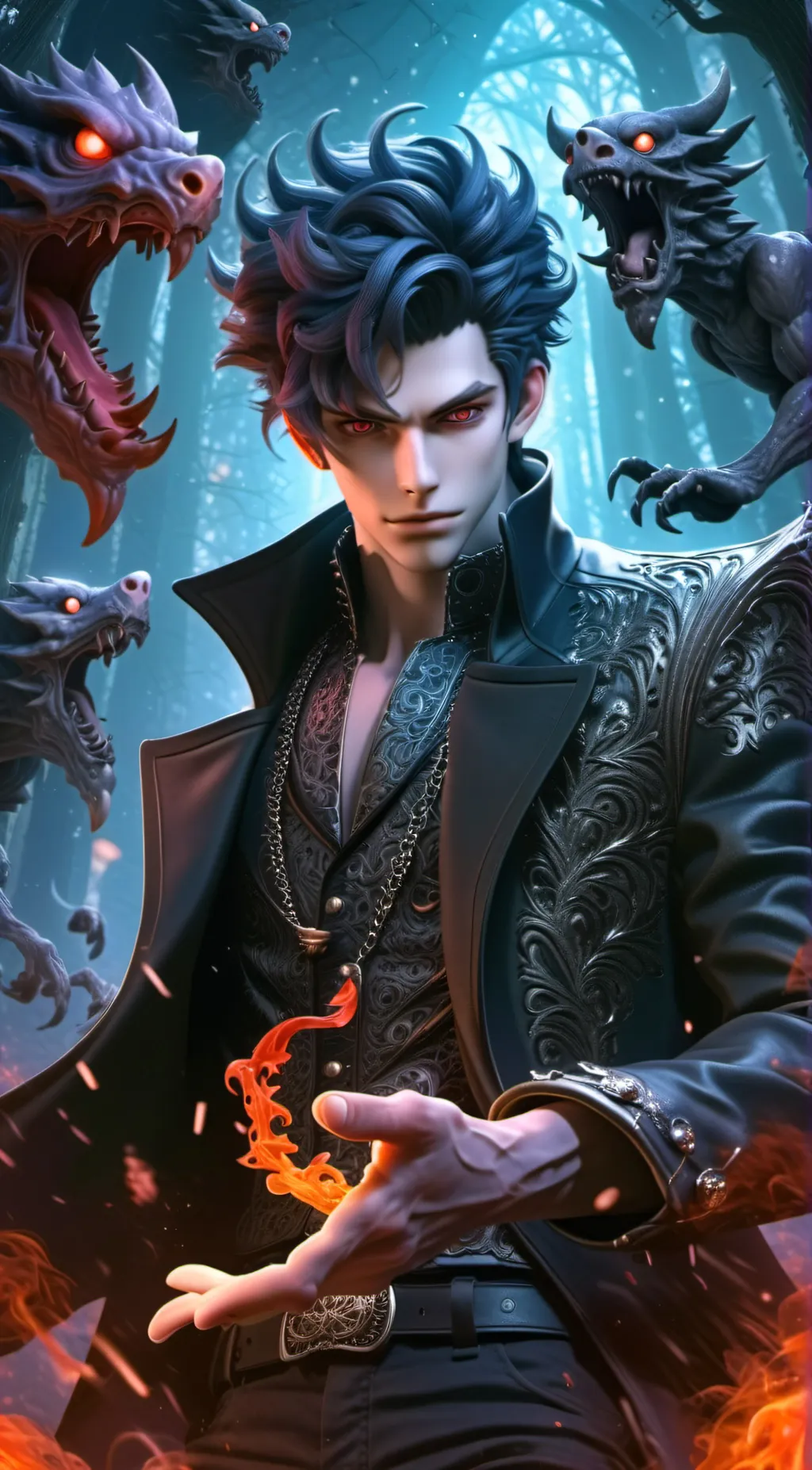 ai character: Ethan background