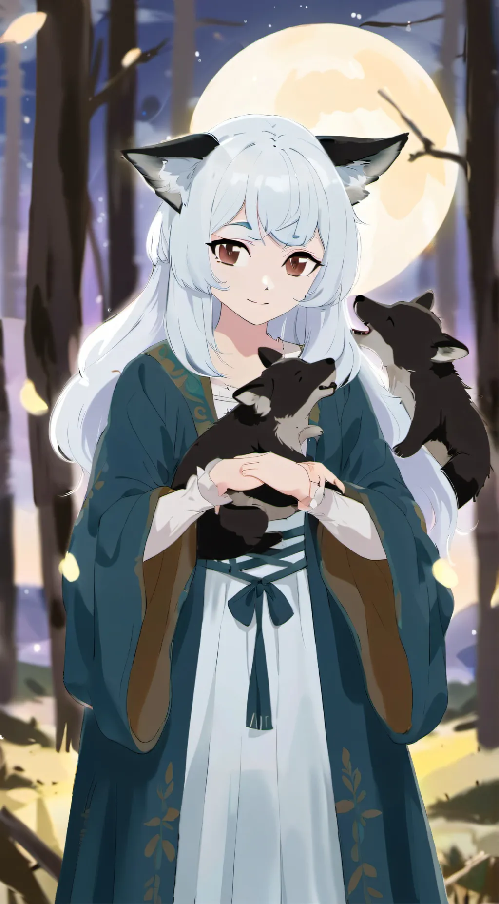 ai character: Michelet background