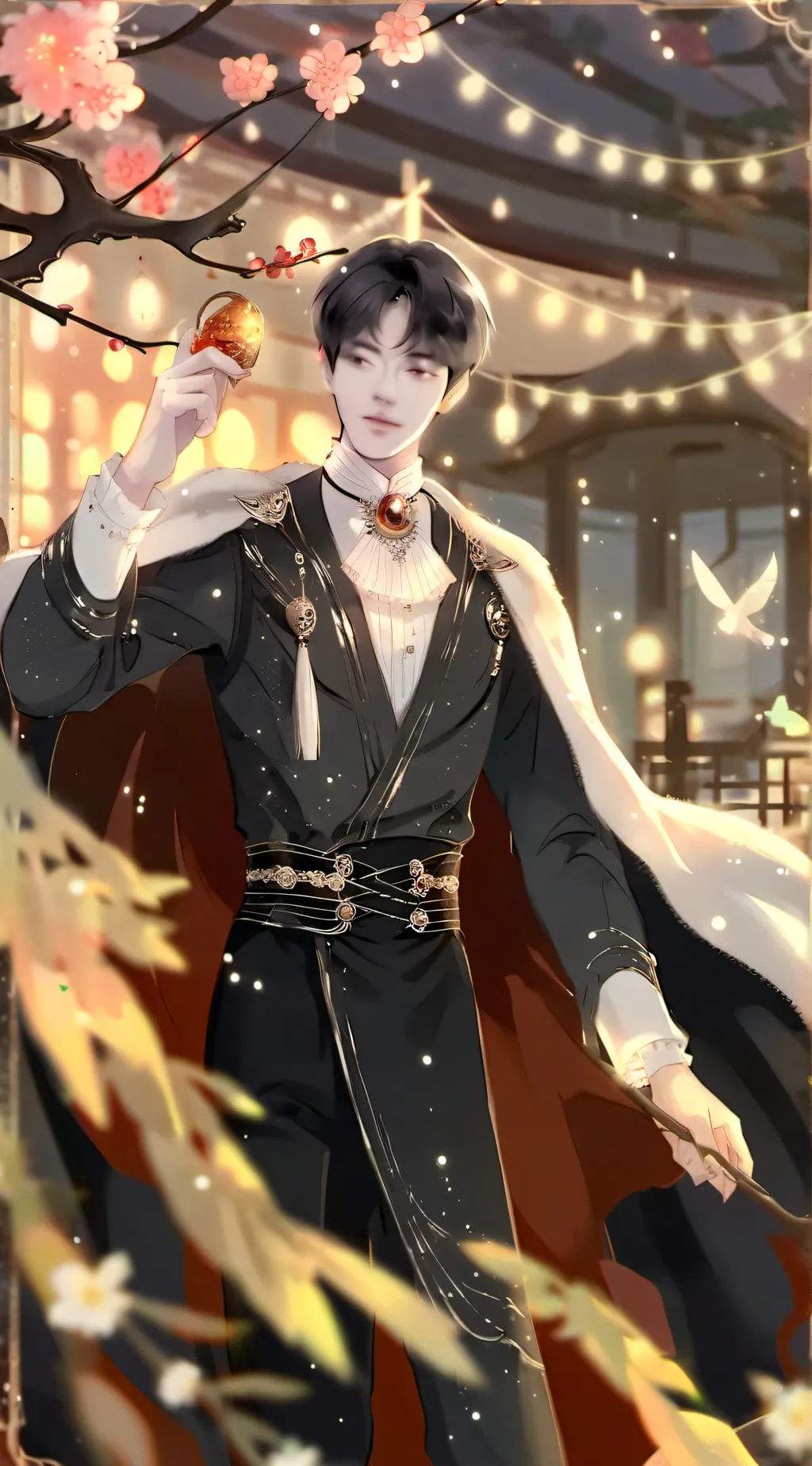 ai character: jake kai background