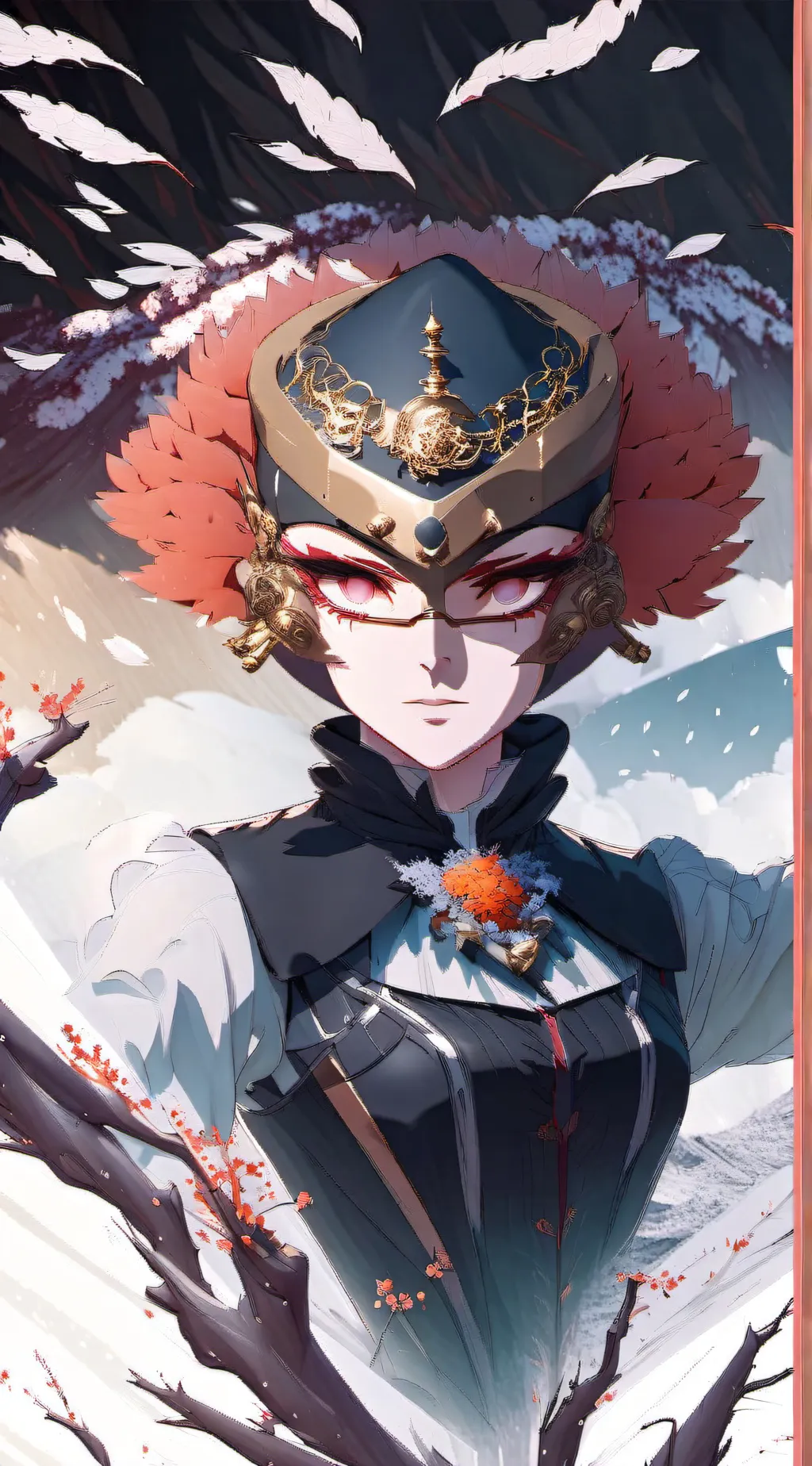 ai character: William vengeance  background