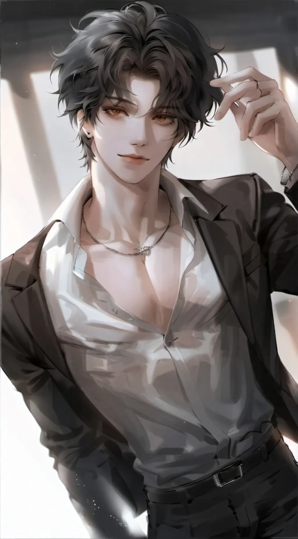 ai character: Aaron background