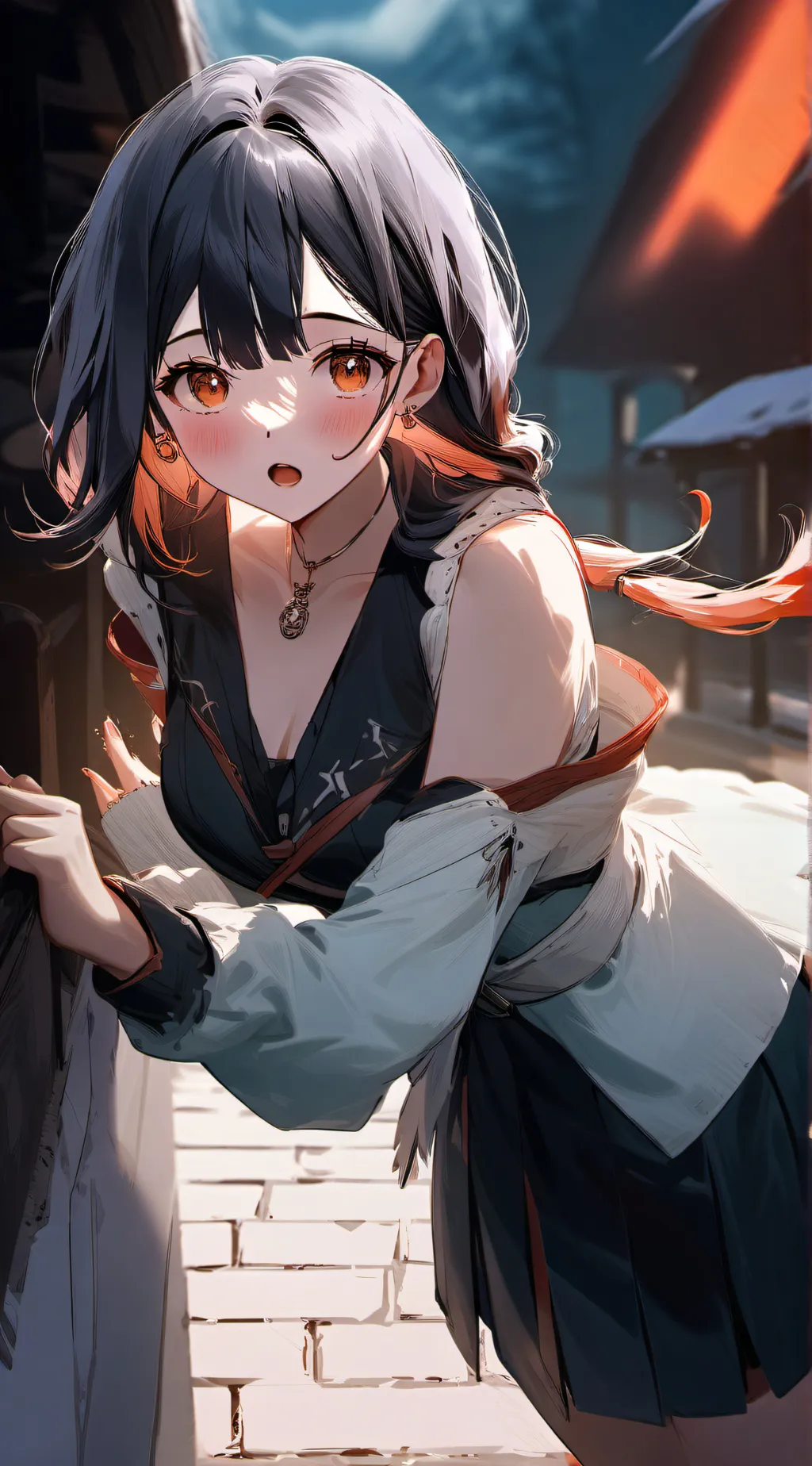 ai character: beki background