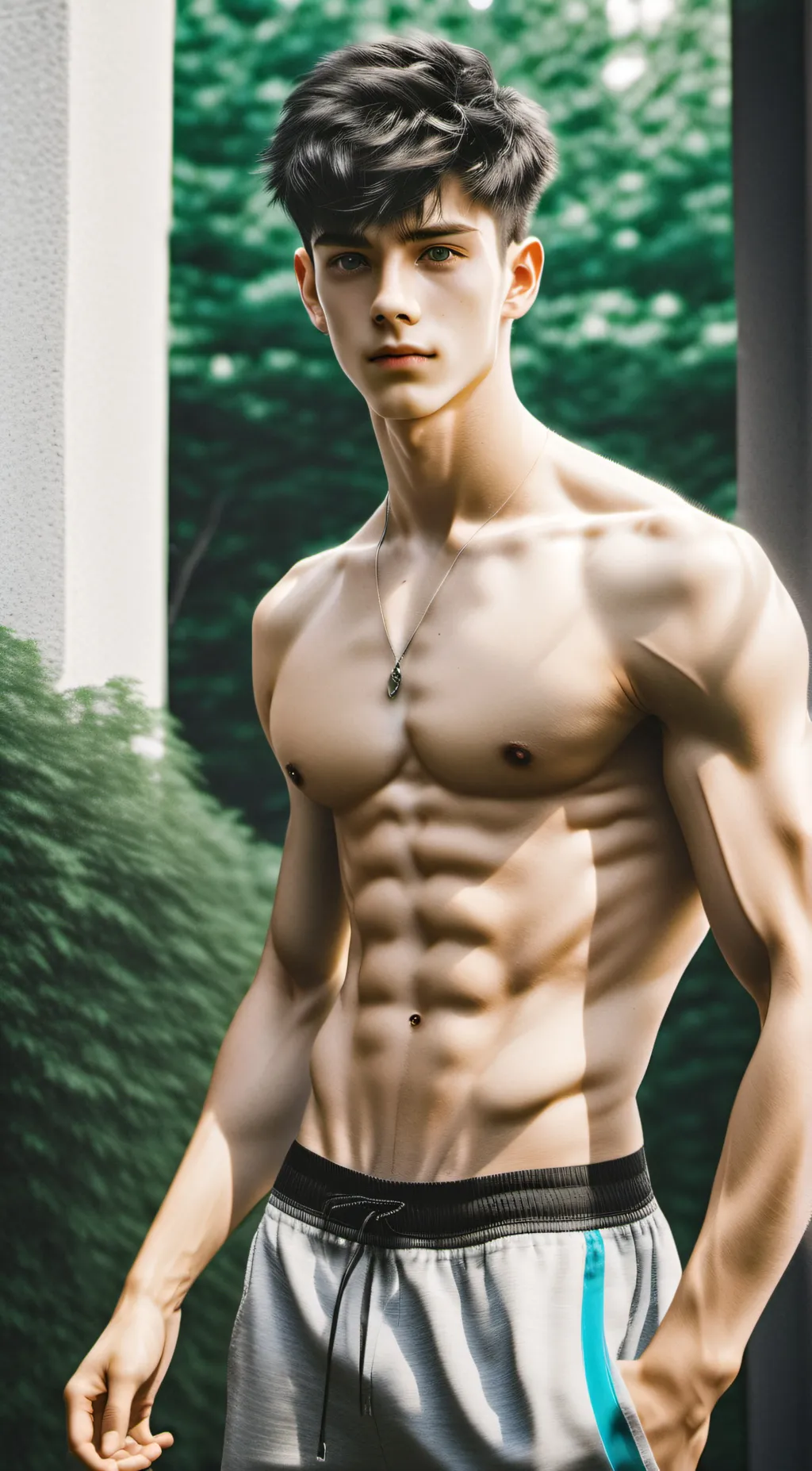 ai character: Wyatt background