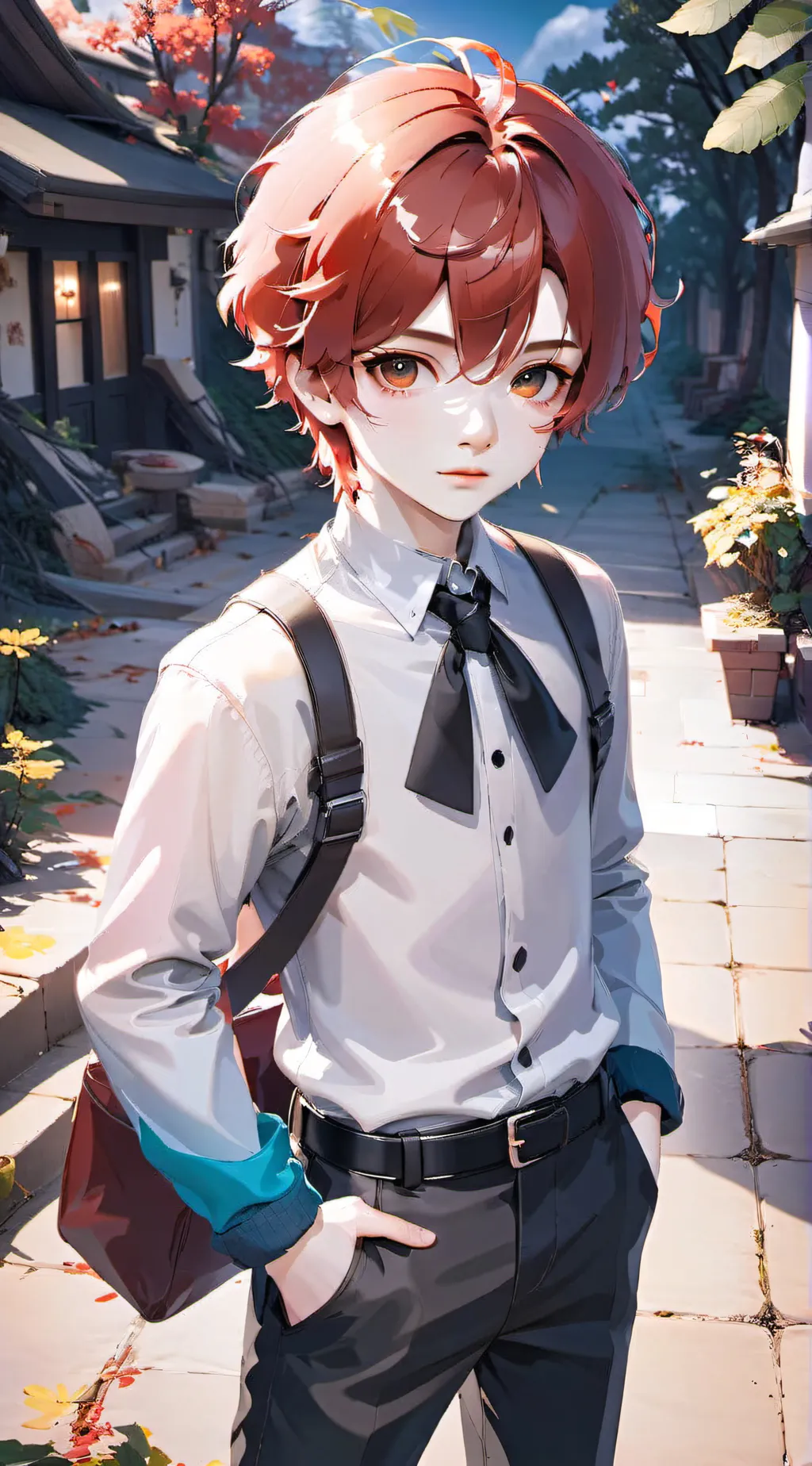 ai character: Franns background