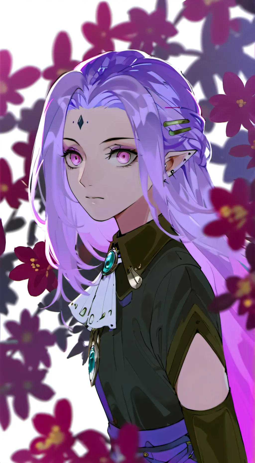 ai character: Verden background