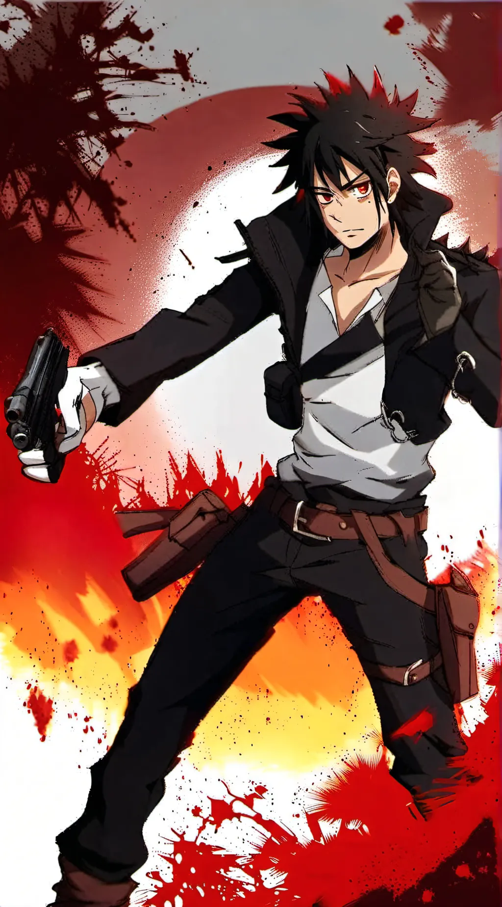 ai character: shadow (zombies) background