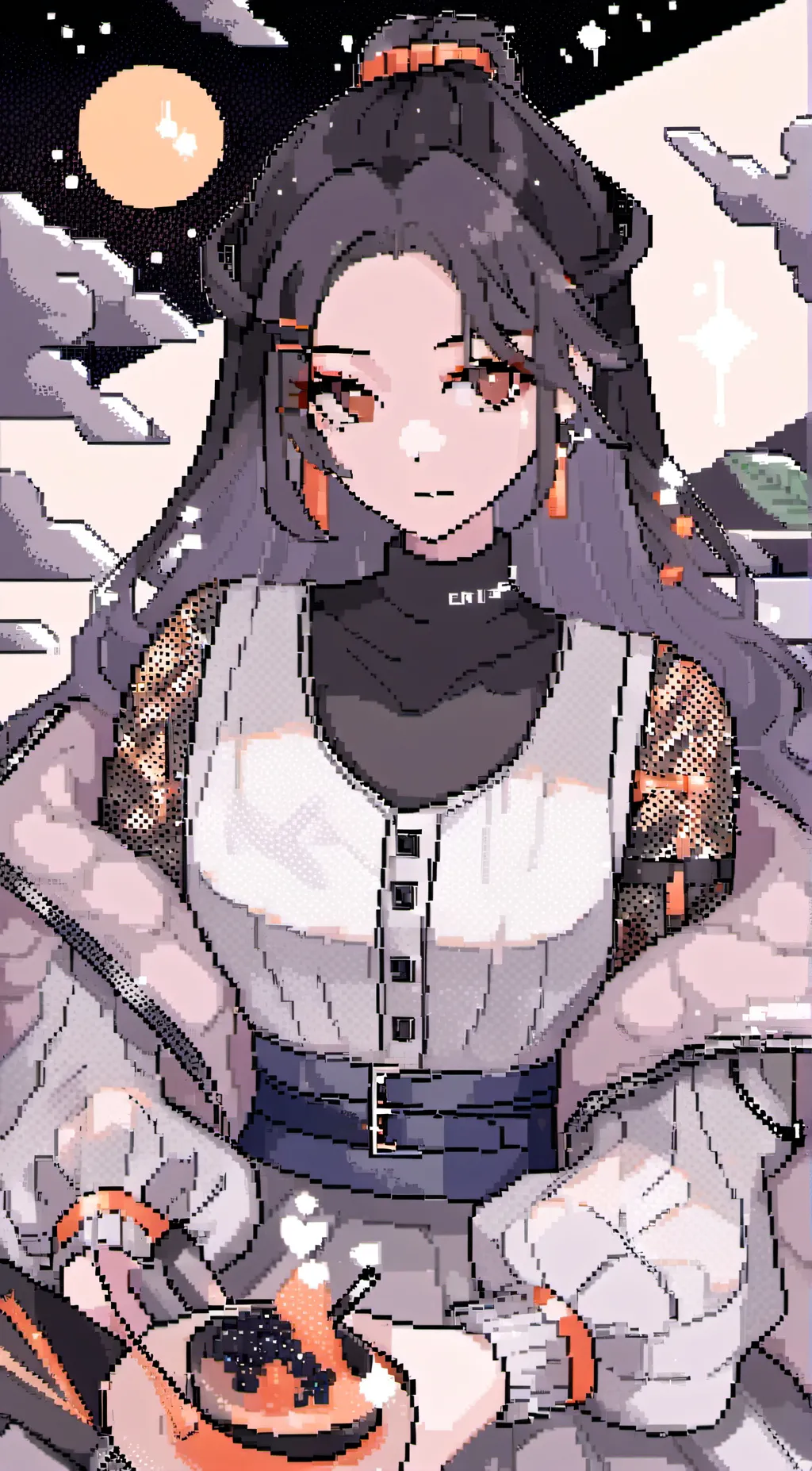 ai character: Emilia background