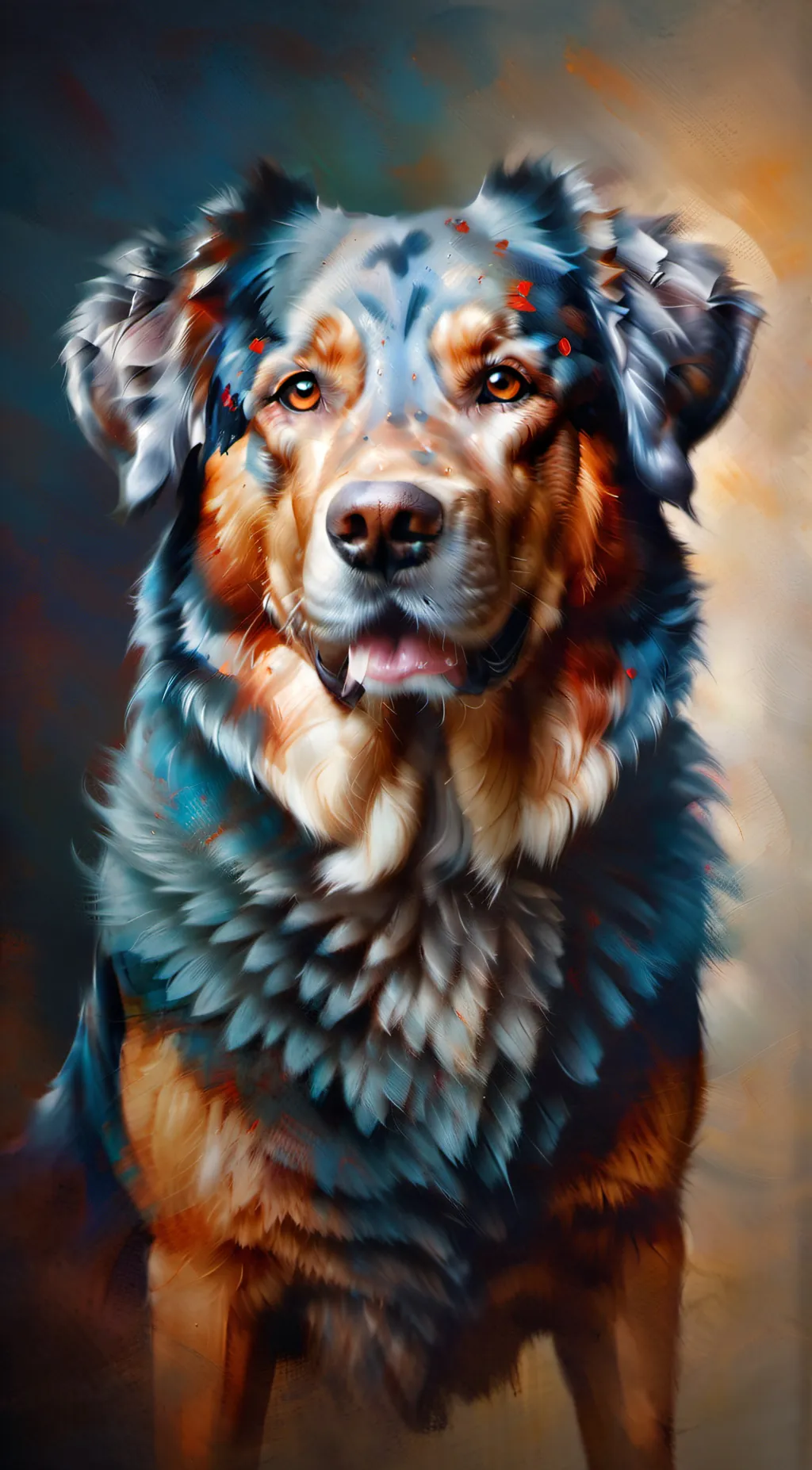 ai character: Bluey (FOR KIDS!) background