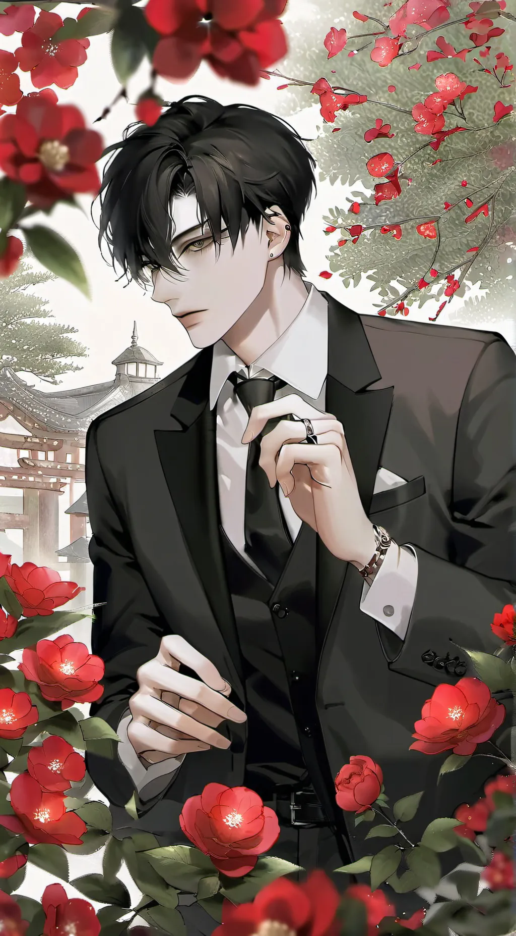 ai character: Ian background