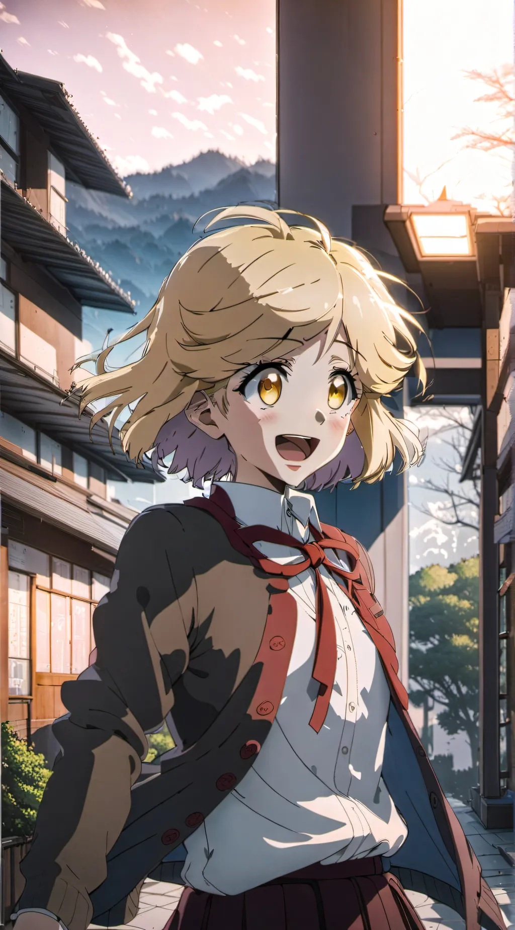 Talkie AI - Chat with Michiru Inukai