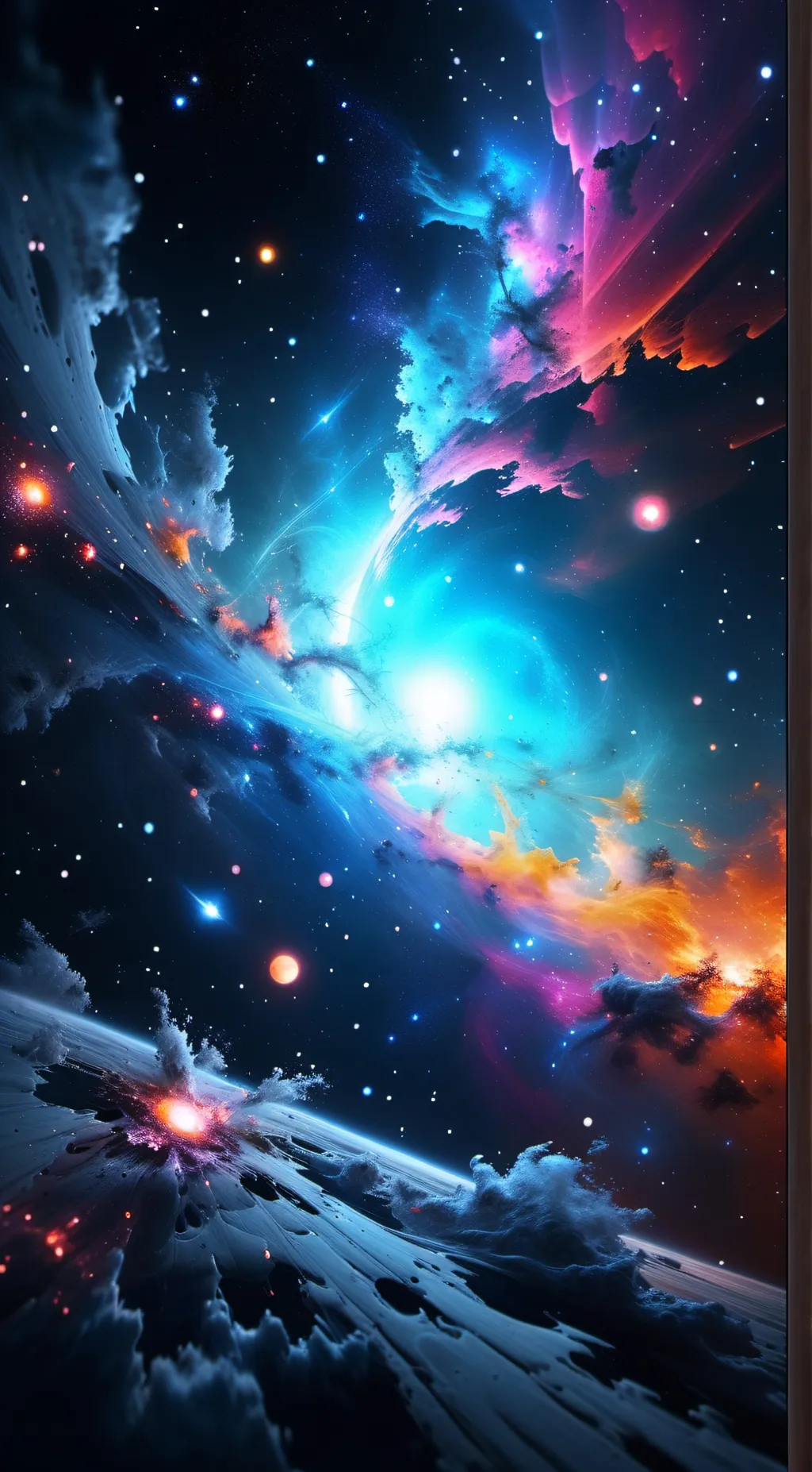 ai character: country humans background