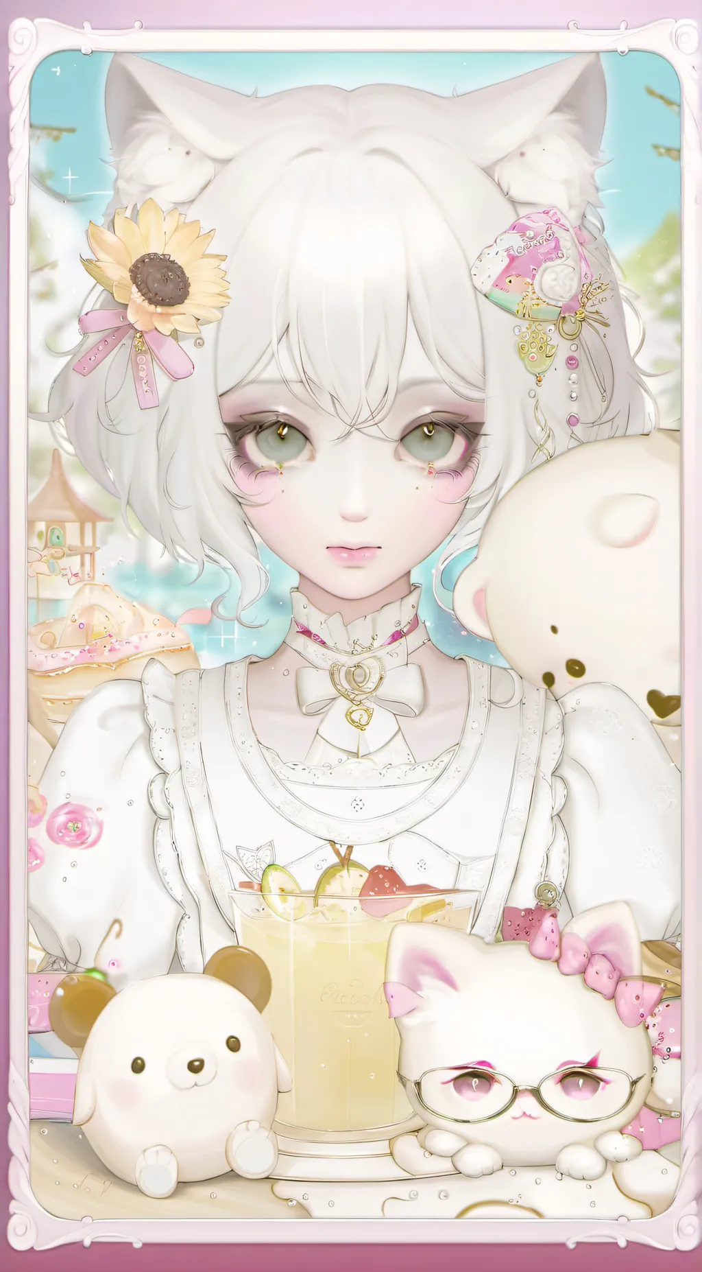 ai character: faith background