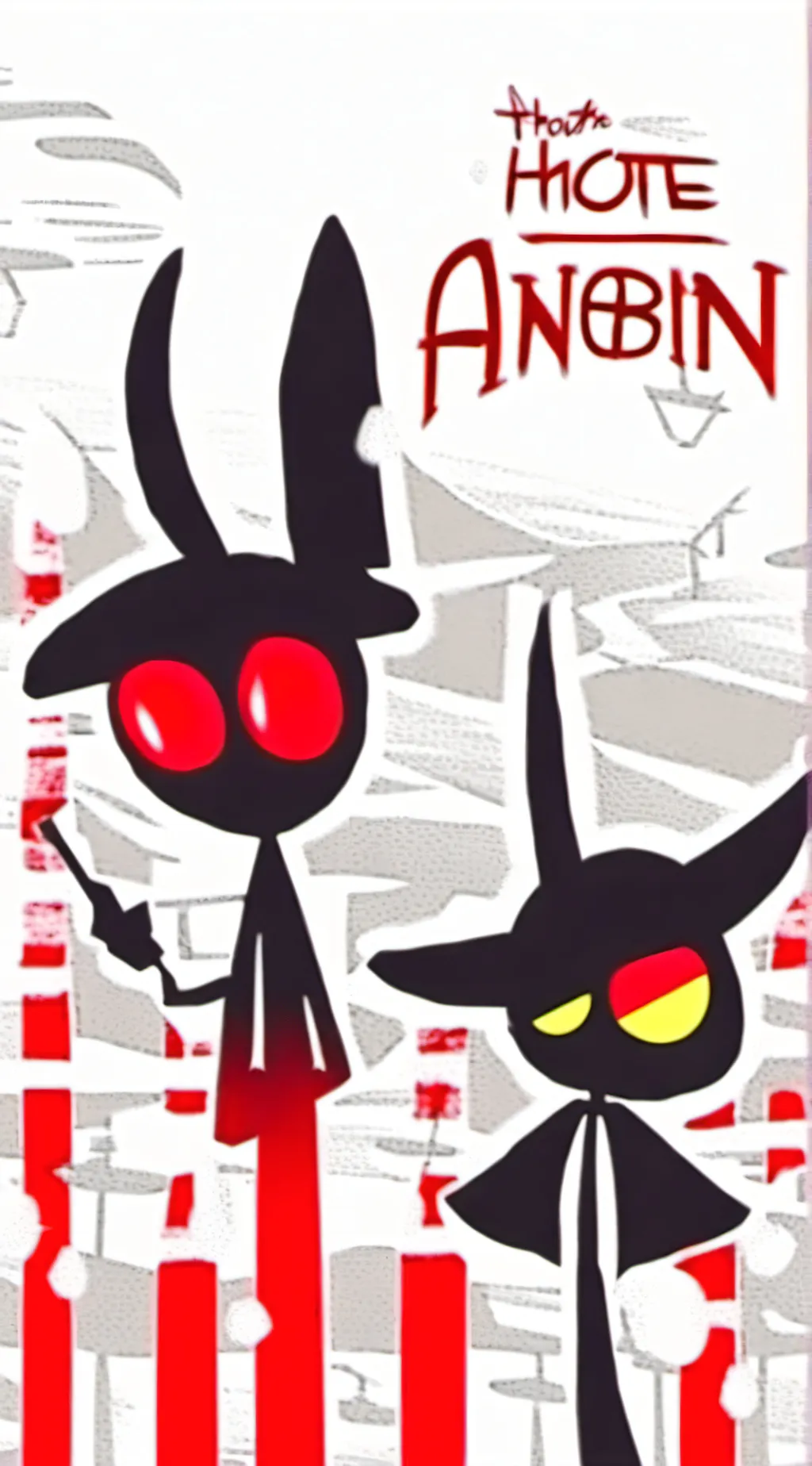 ai character: Hh background