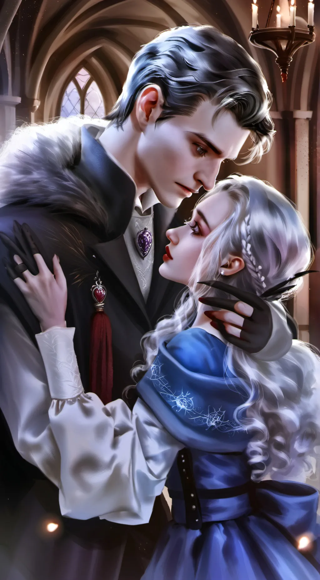 ai character: Draco malfoy background