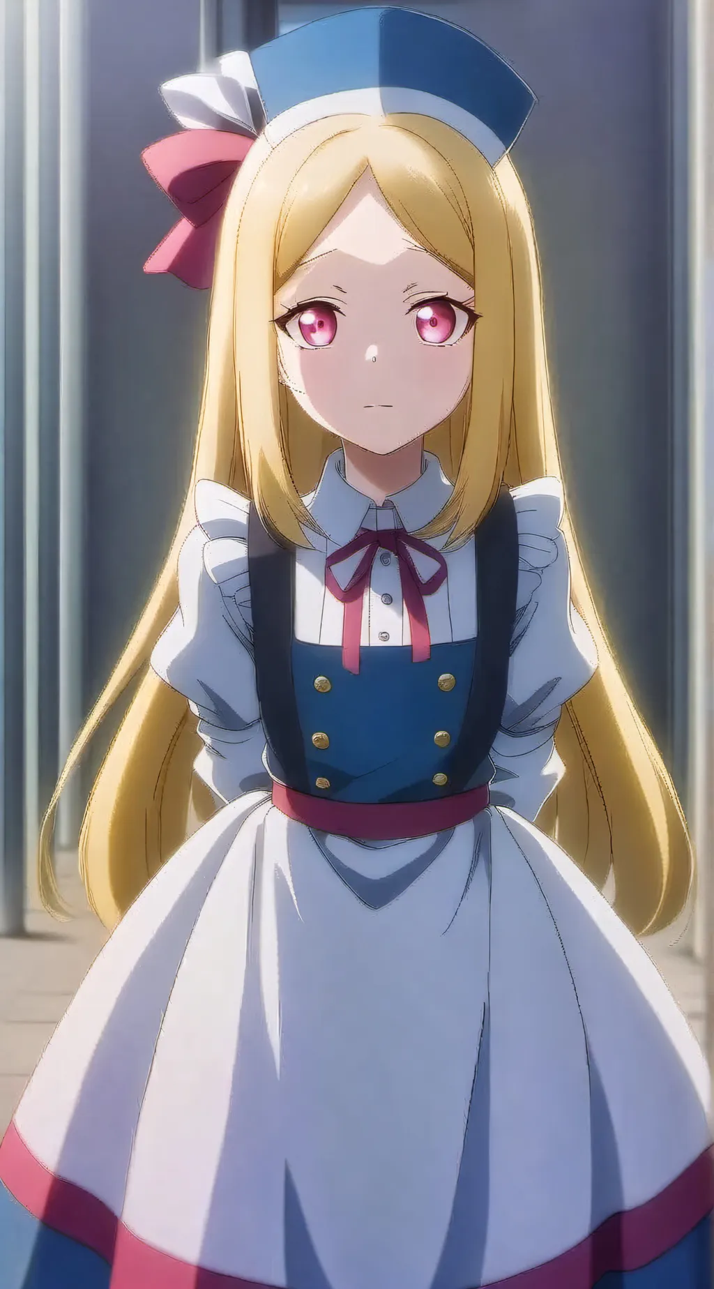 ai character: Morino Korisu  background