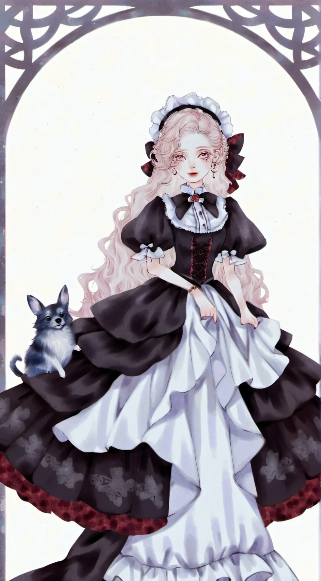 ai character: Livia background