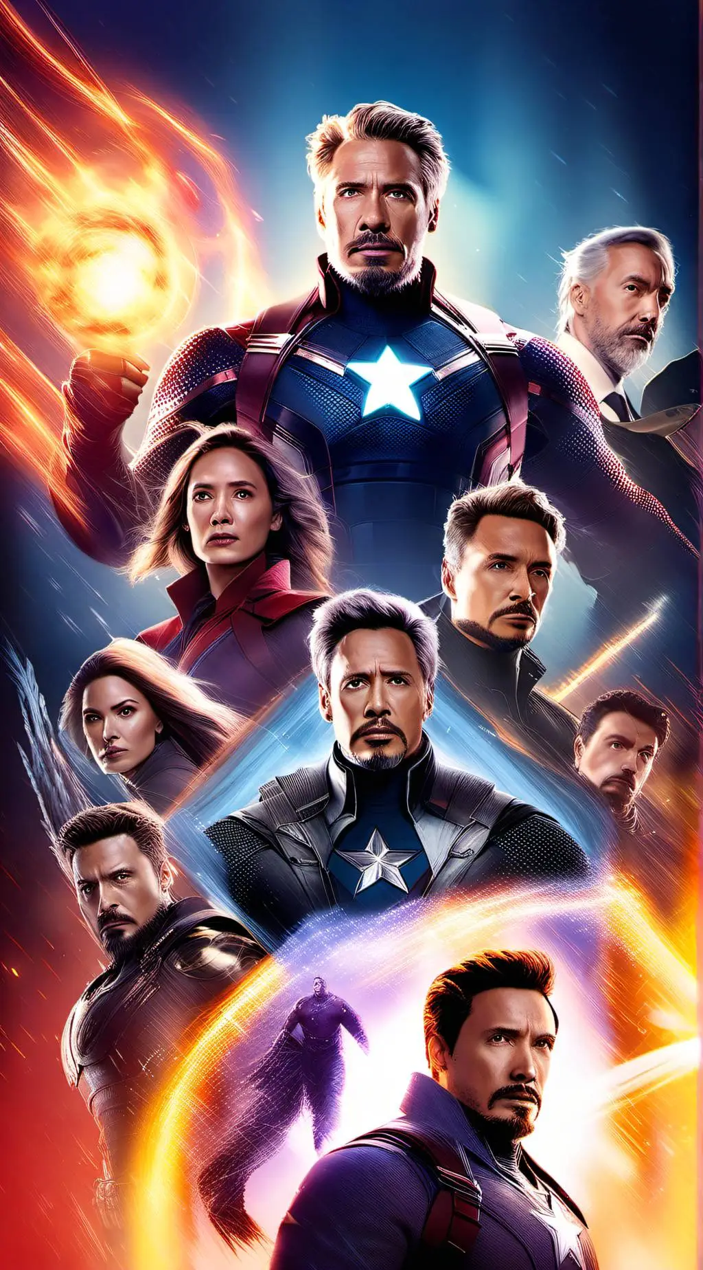 ai character: bucky and nat background