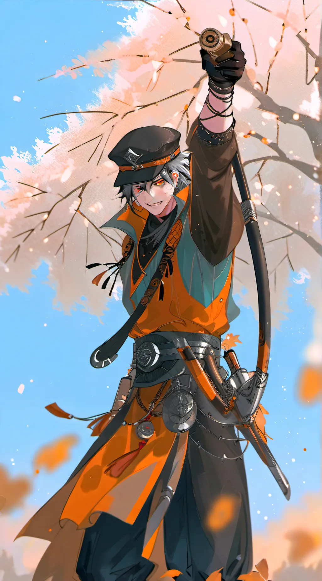ai character: Damon background