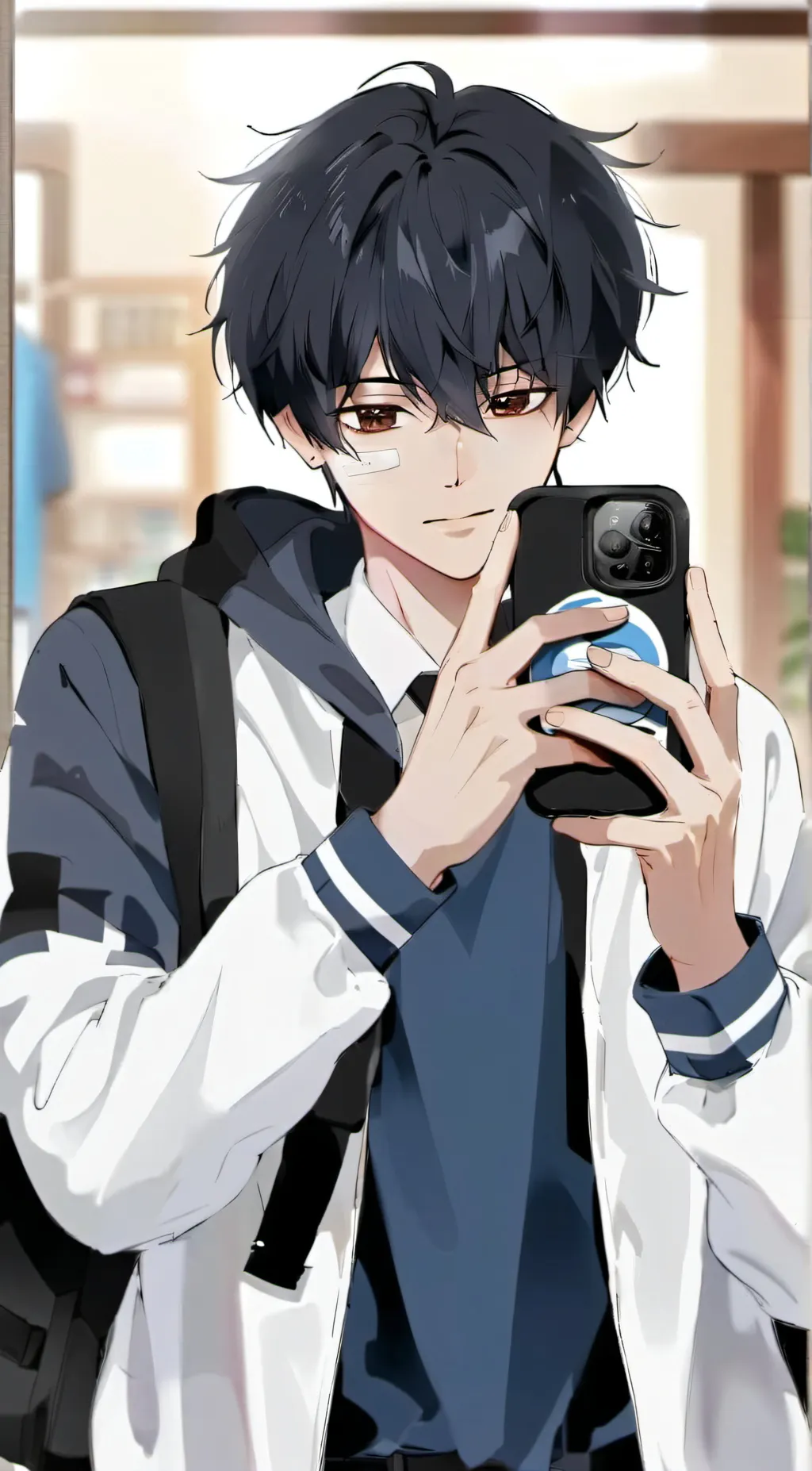 ai character: Jake background