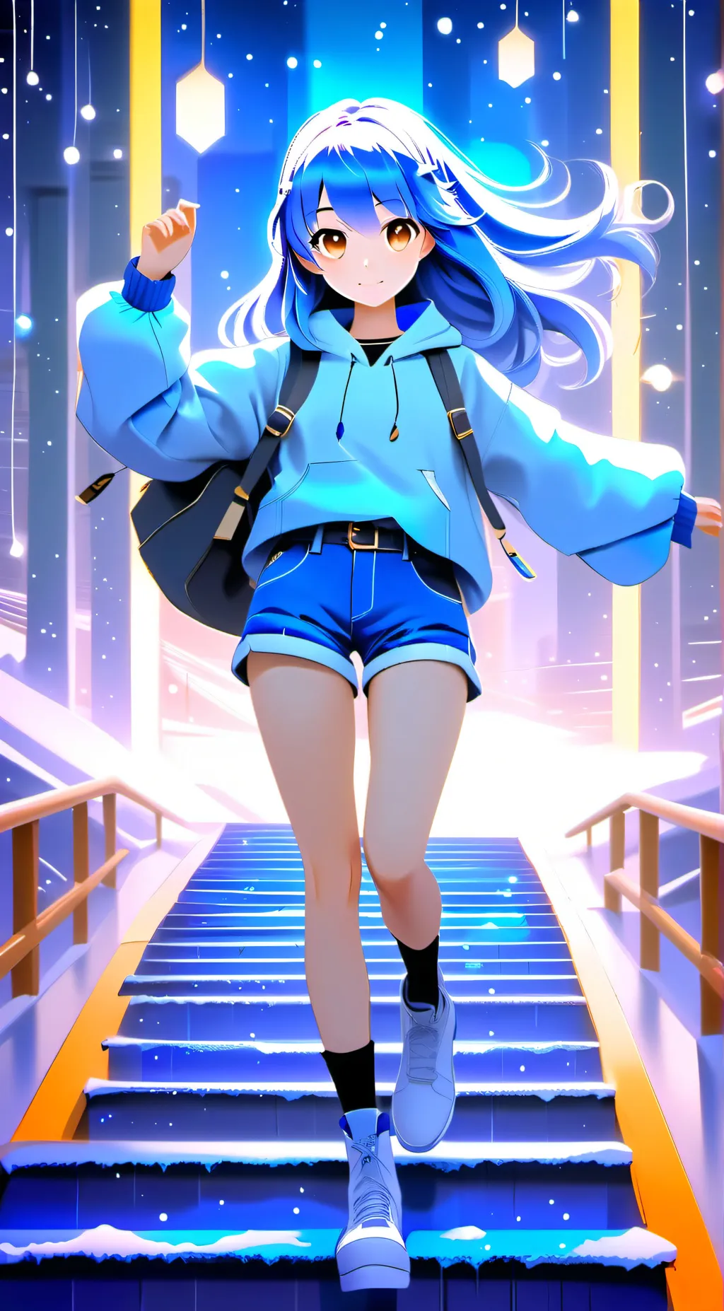 ai character: Amelia background