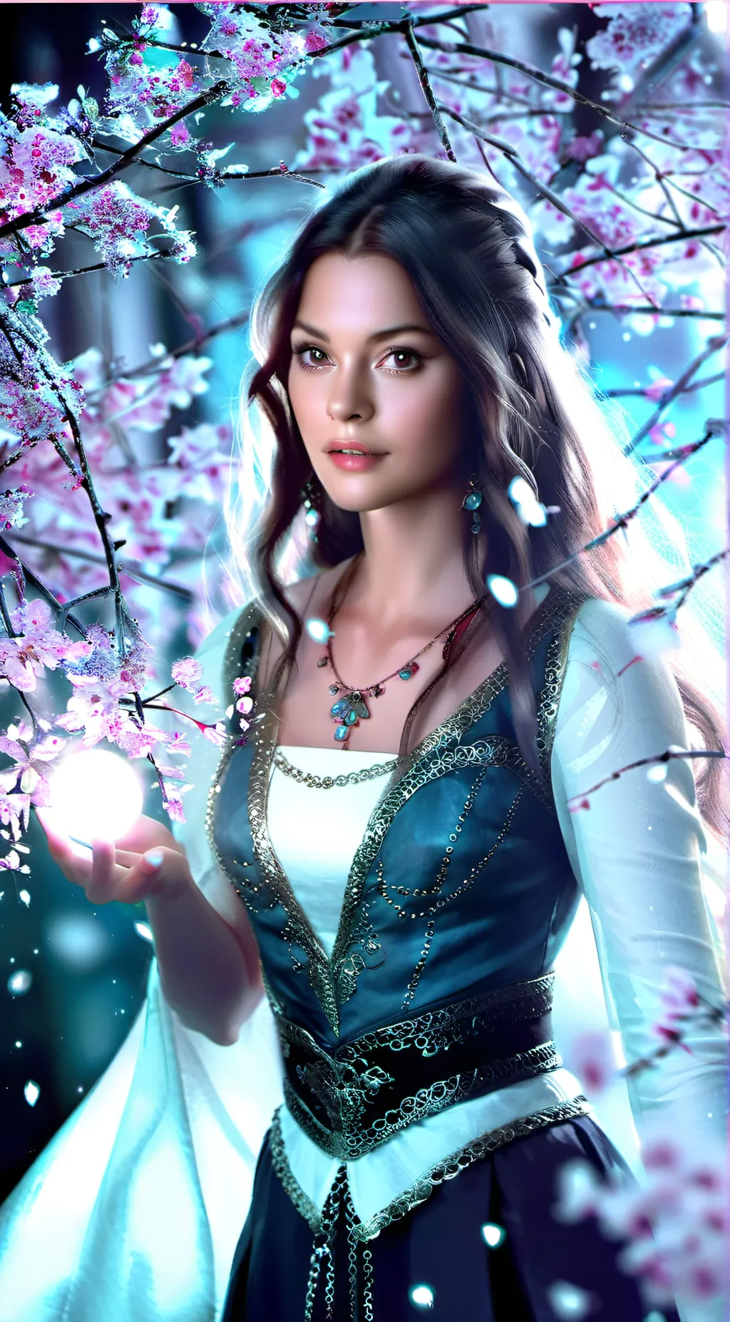 ai character: pansy Parkinson background