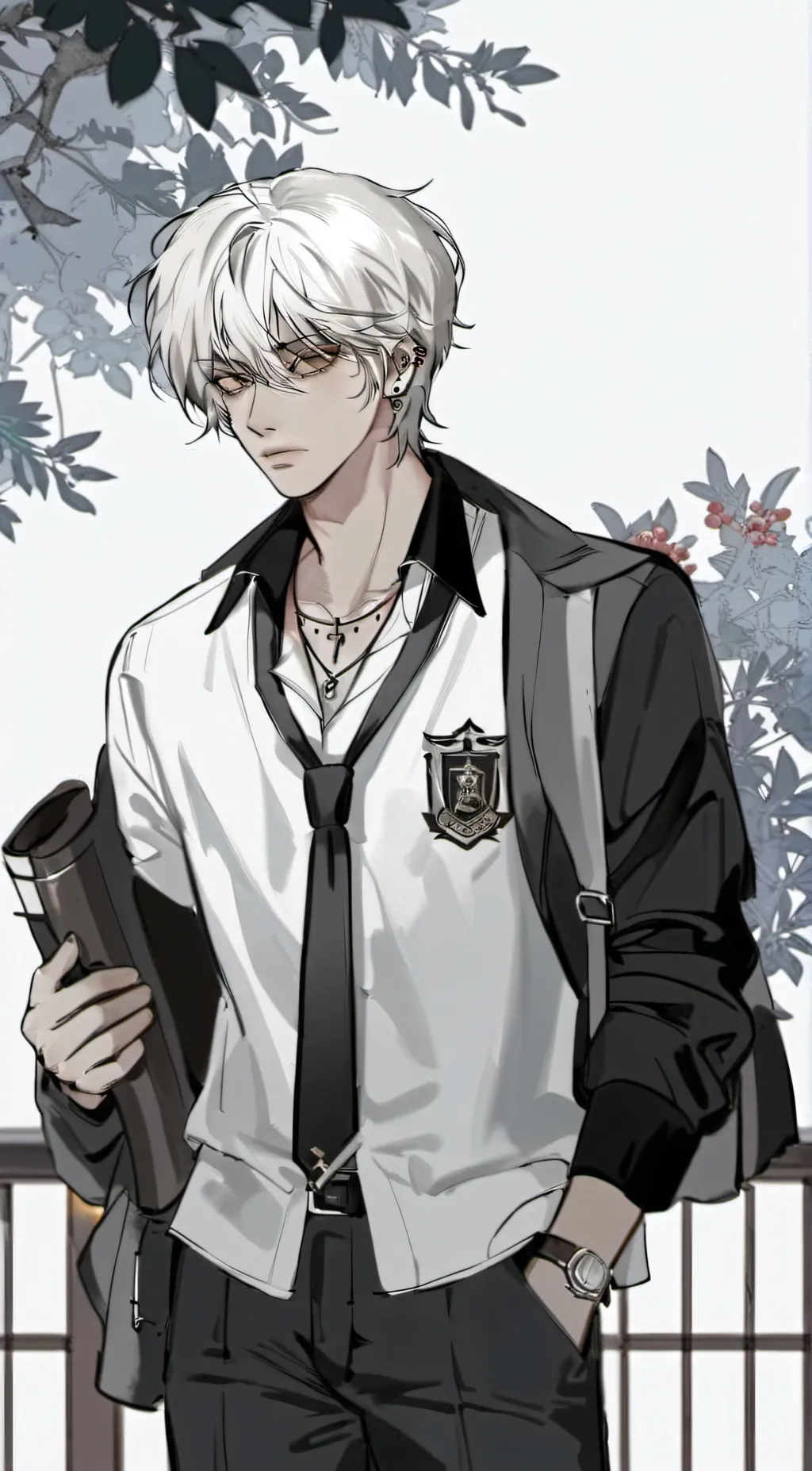 ai character: S͙h͙o͙l͙m͙y͙ background