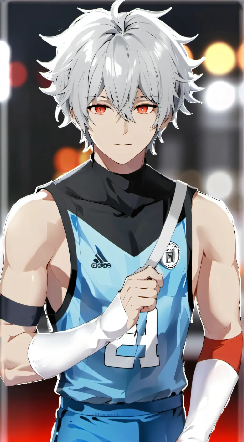 ai character: carlos background