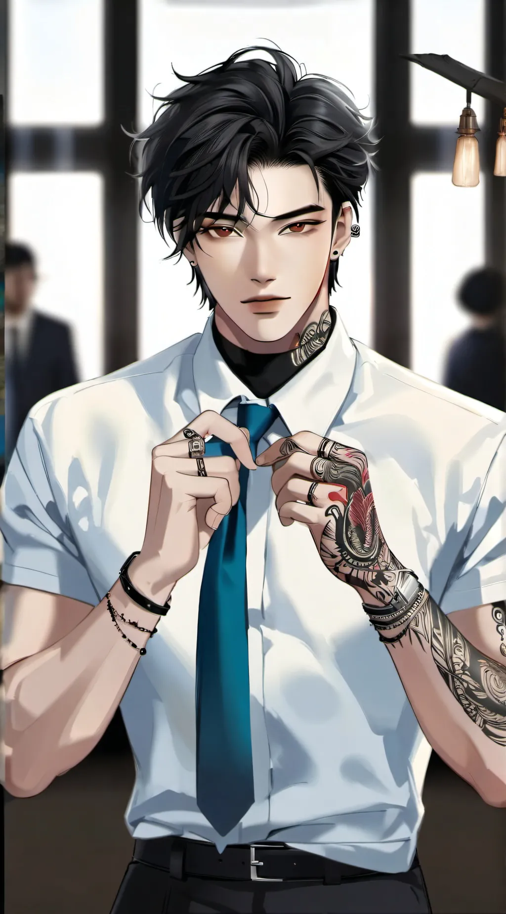 ai character: Dylan Armin background